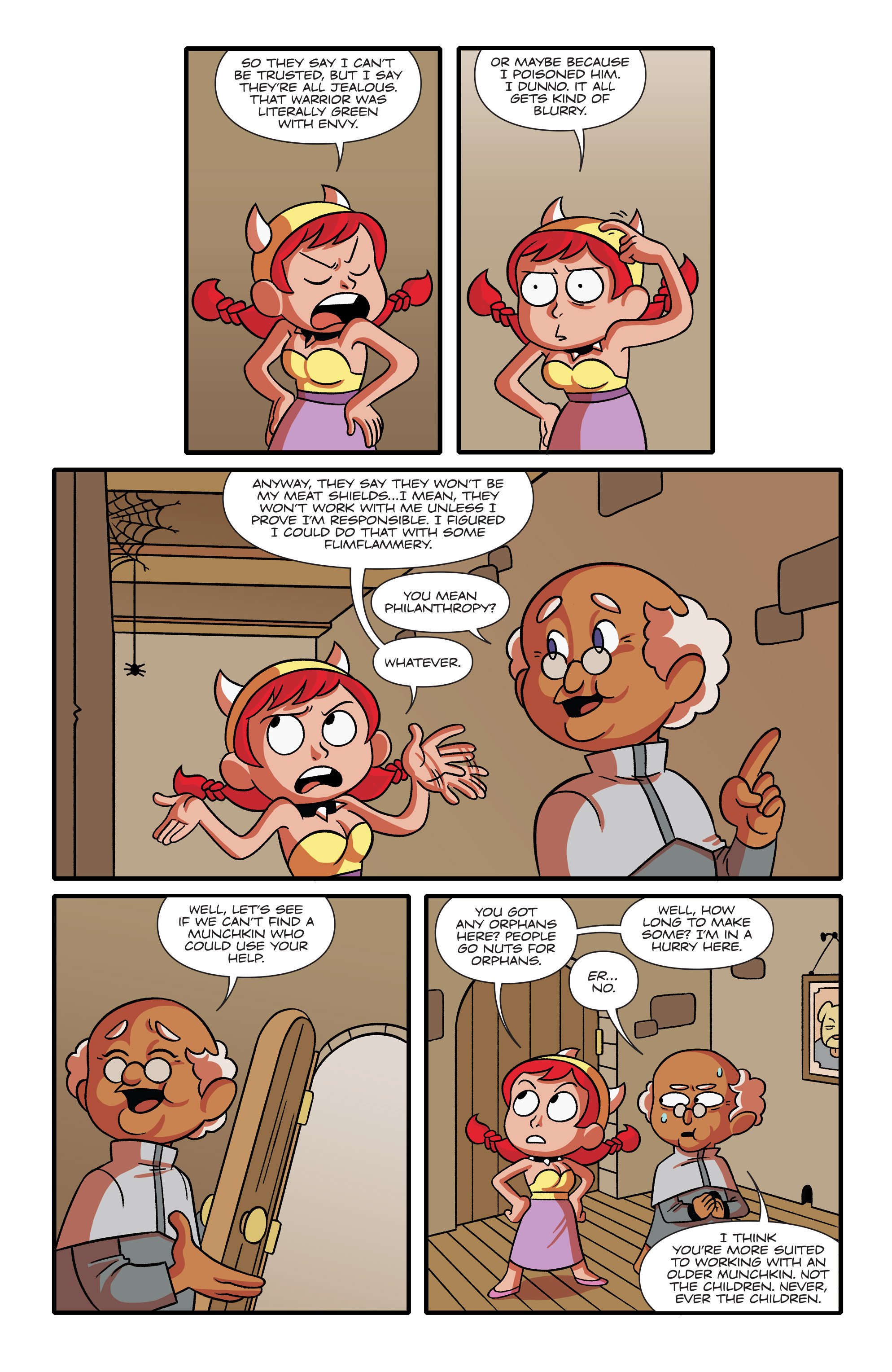 Read online Munchkin comic -  Issue #13 - 6