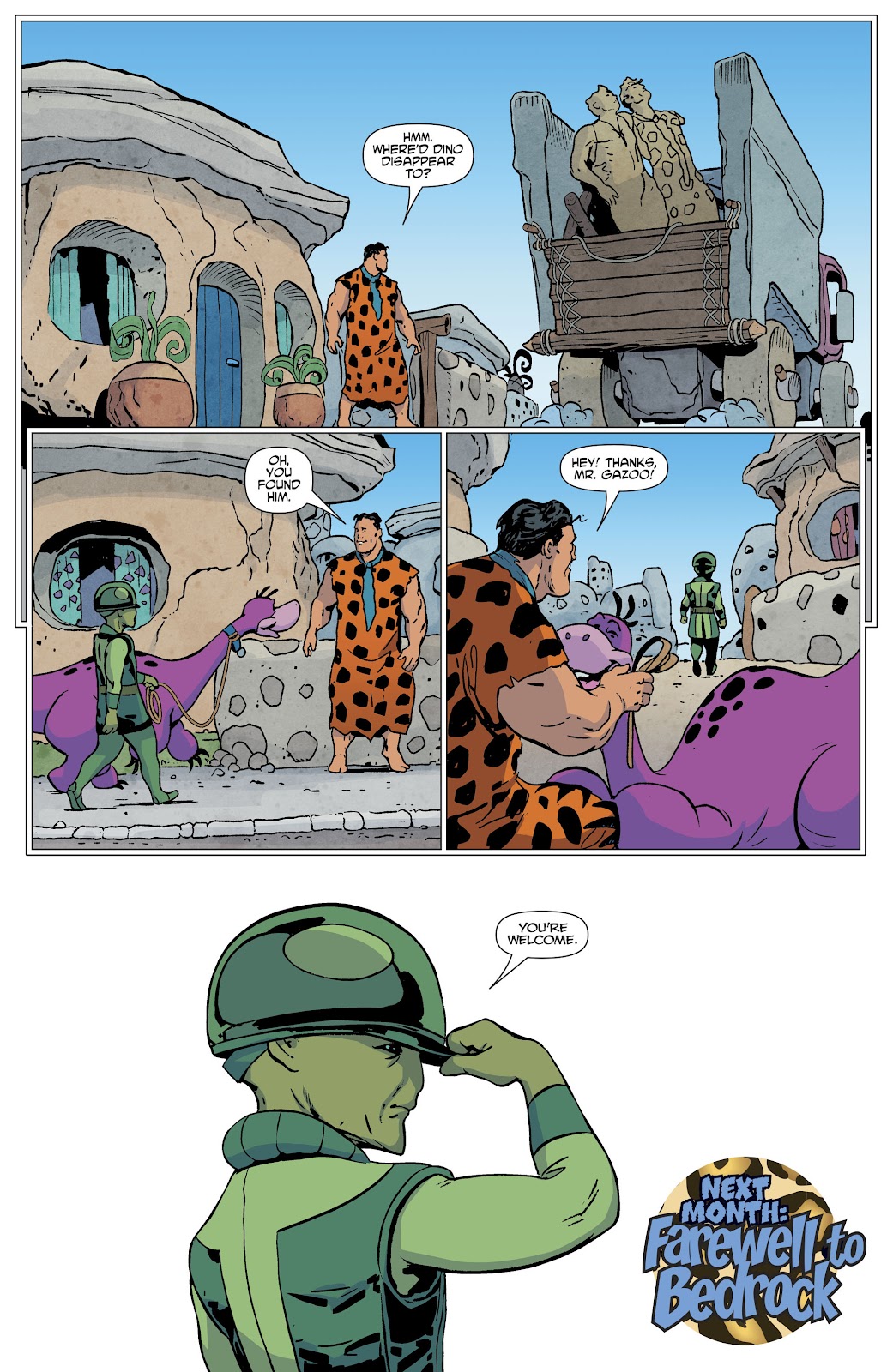 The Flintstones (2016) issue 11 - Page 25