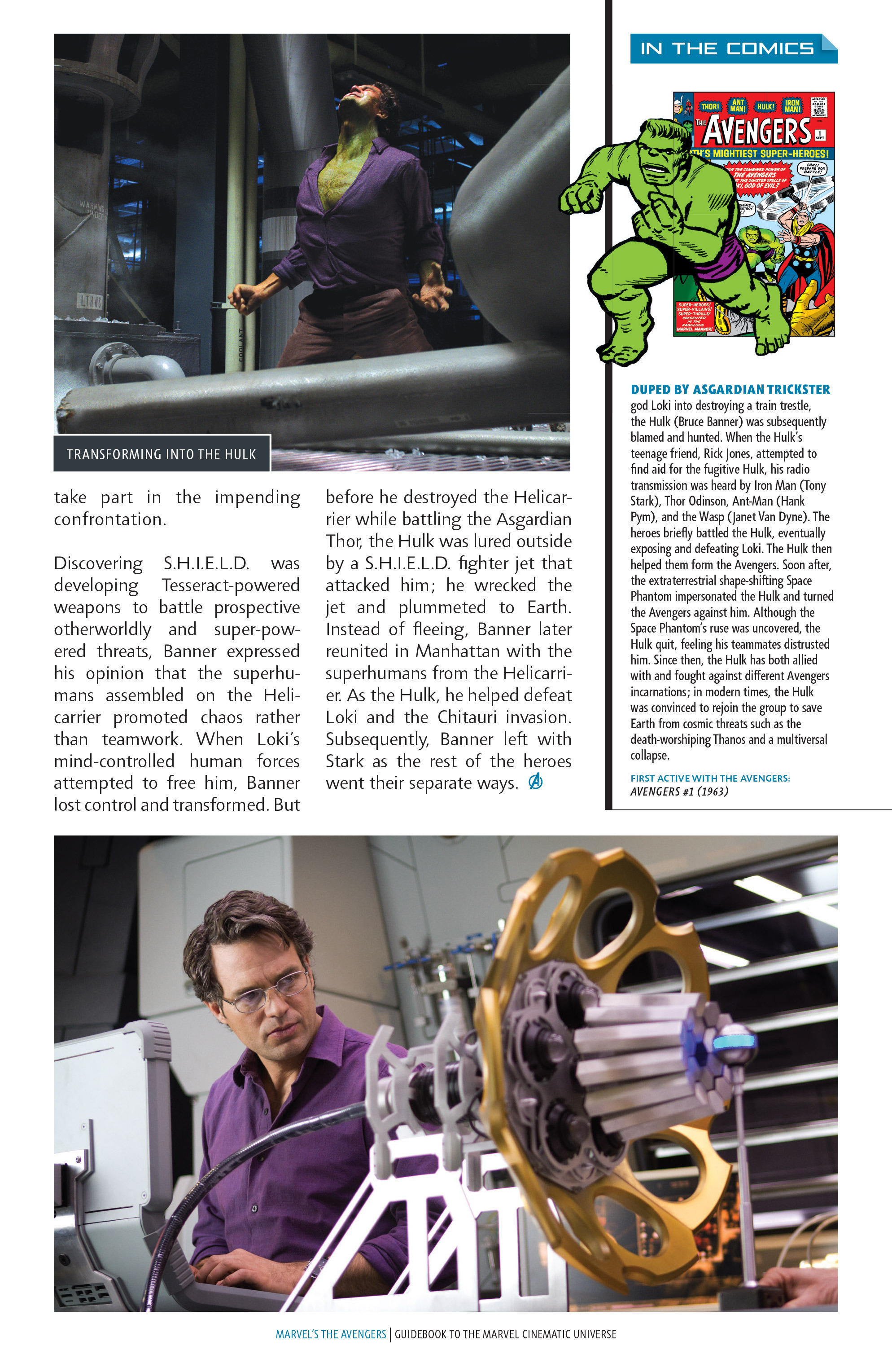 Read online Marvel Cinematic Universe Guidebook comic -  Issue # TPB 1 (Part 2) - 43
