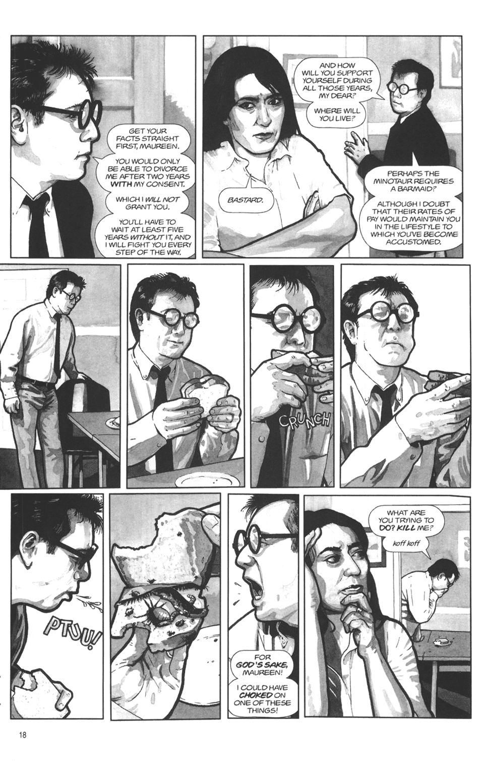 Read online Strangehaven comic -  Issue #14 - 18