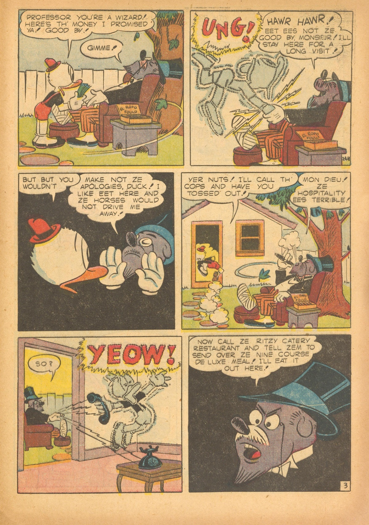 Read online Super Duck Comics comic -  Issue #16 - 43