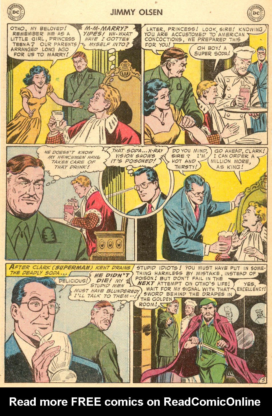 Read online Superman's Pal Jimmy Olsen comic -  Issue #4 - 29