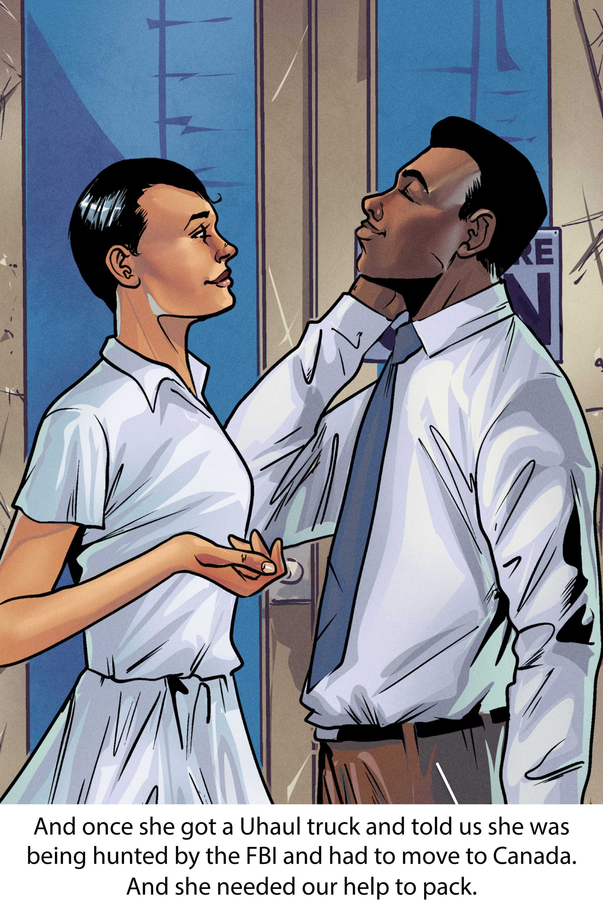Read online Dedication comic -  Issue #1 - 51