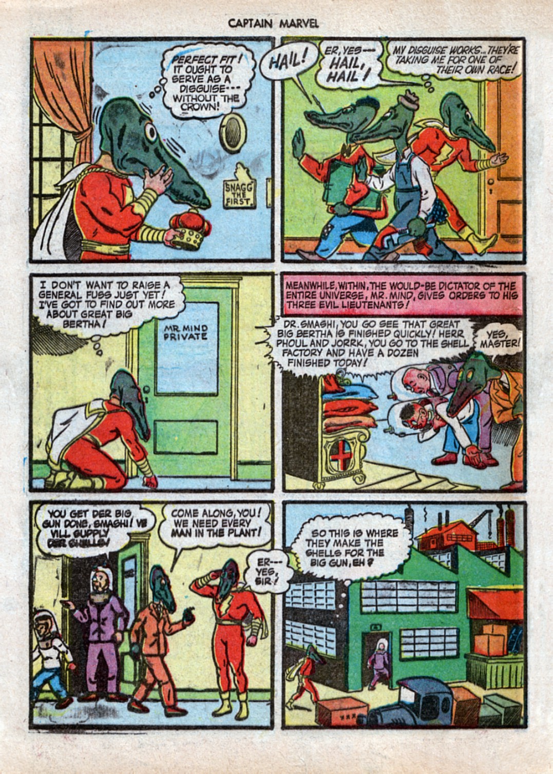 Read online Captain Marvel Adventures comic -  Issue #32 - 52