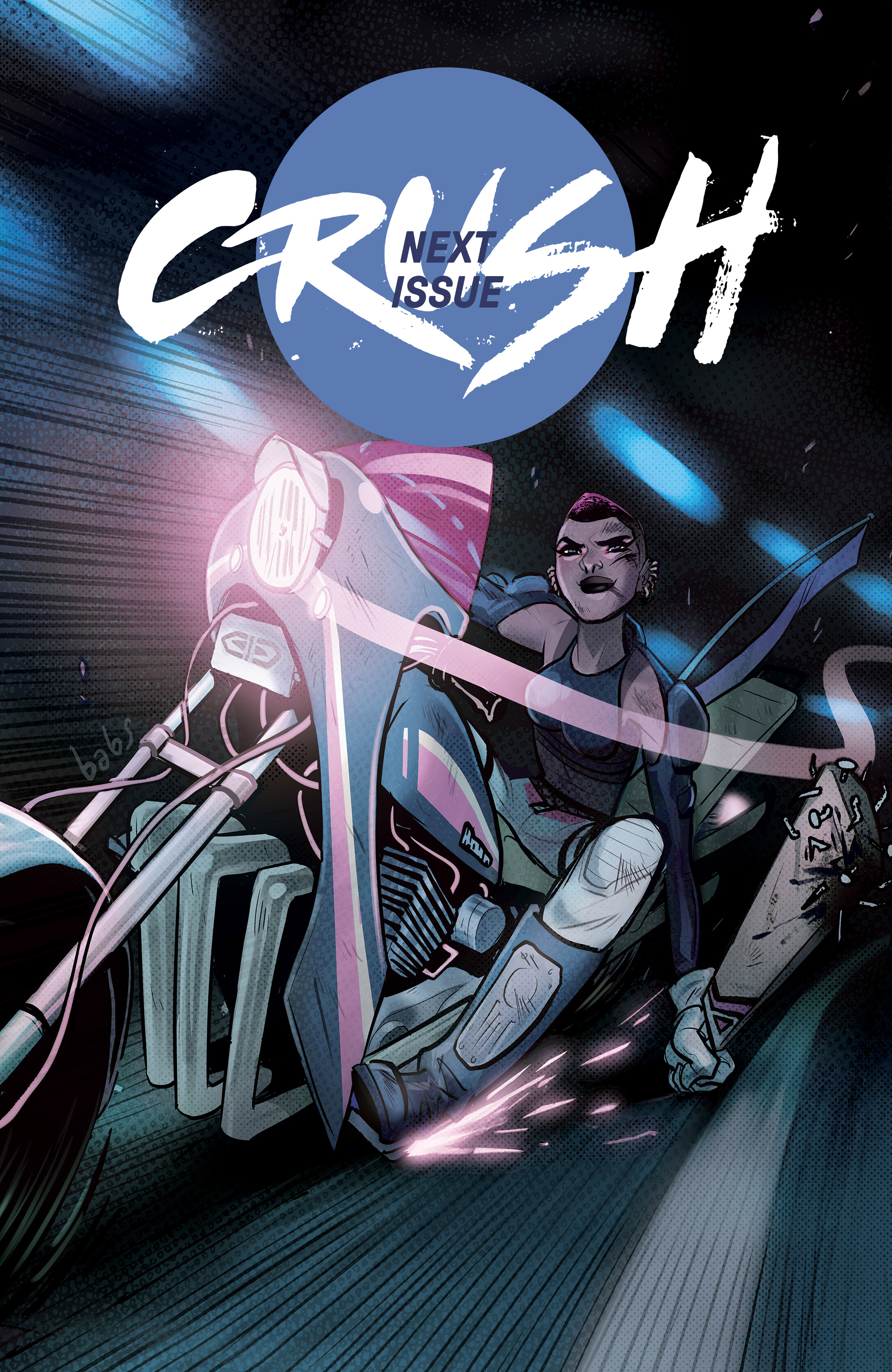 Read online Motor Crush comic -  Issue #3 - 26