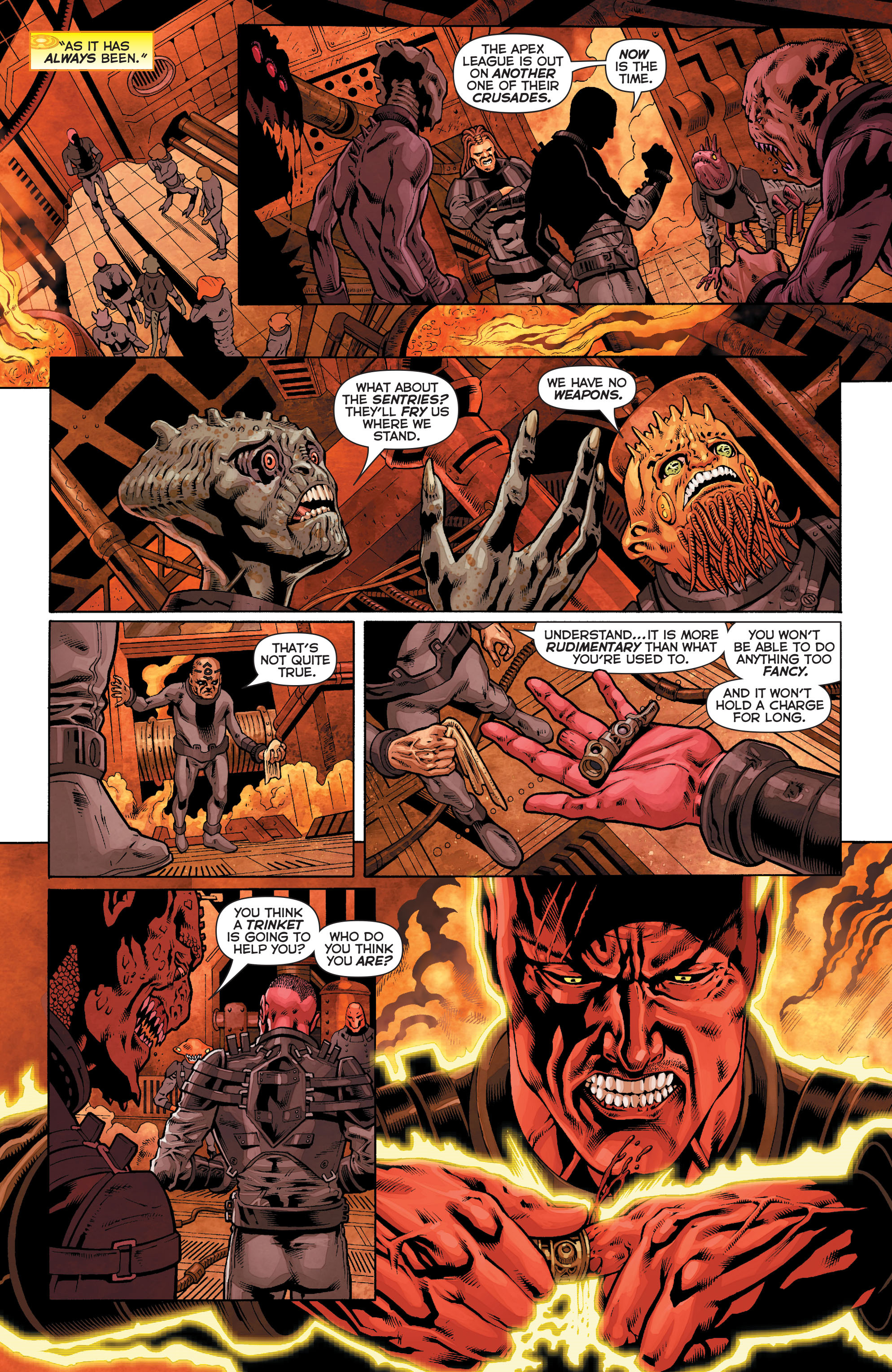 Read online Sinestro: Futures End comic -  Issue # Full - 12