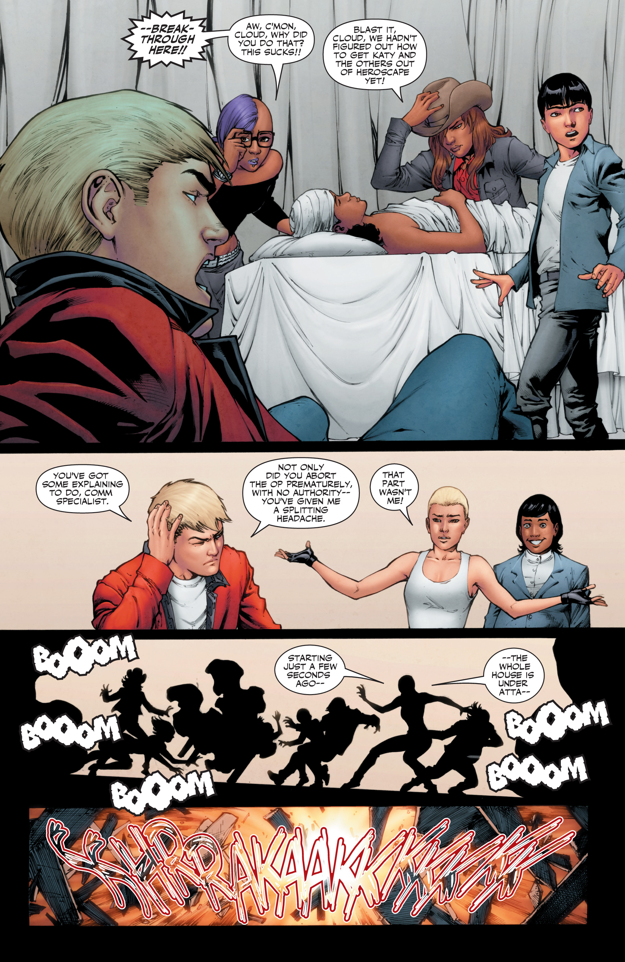 Read online Generation Zero comic -  Issue #7 - 22