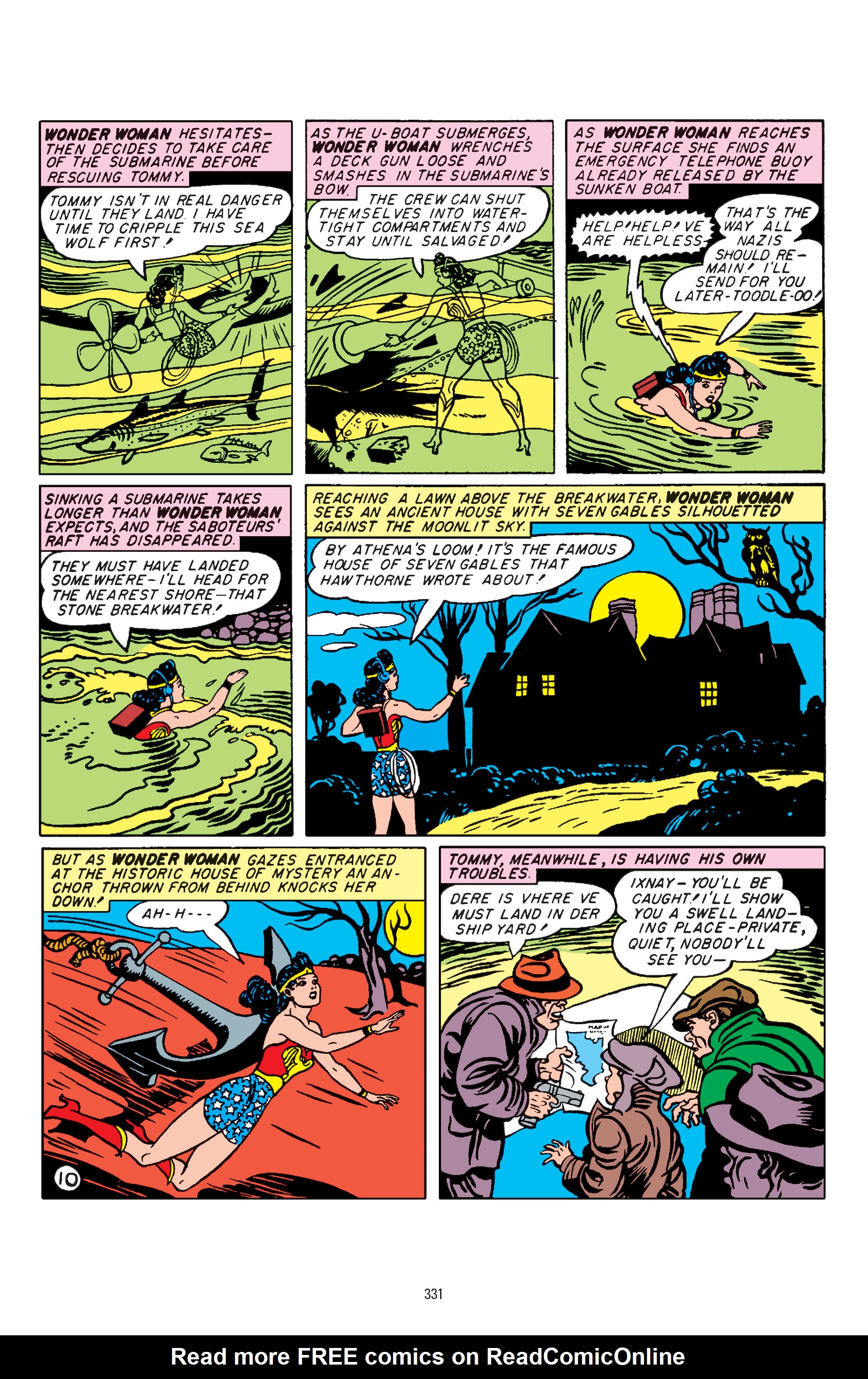Read online Wonder Woman: The Golden Age comic -  Issue # TPB 1 (Part 4) - 32