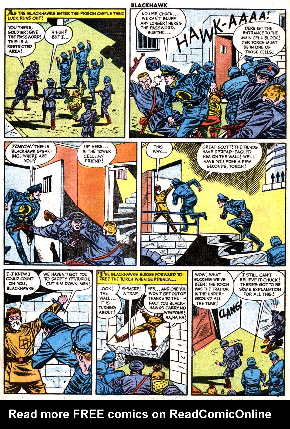 Read online Blackhawk (1957) comic -  Issue #91 - 11