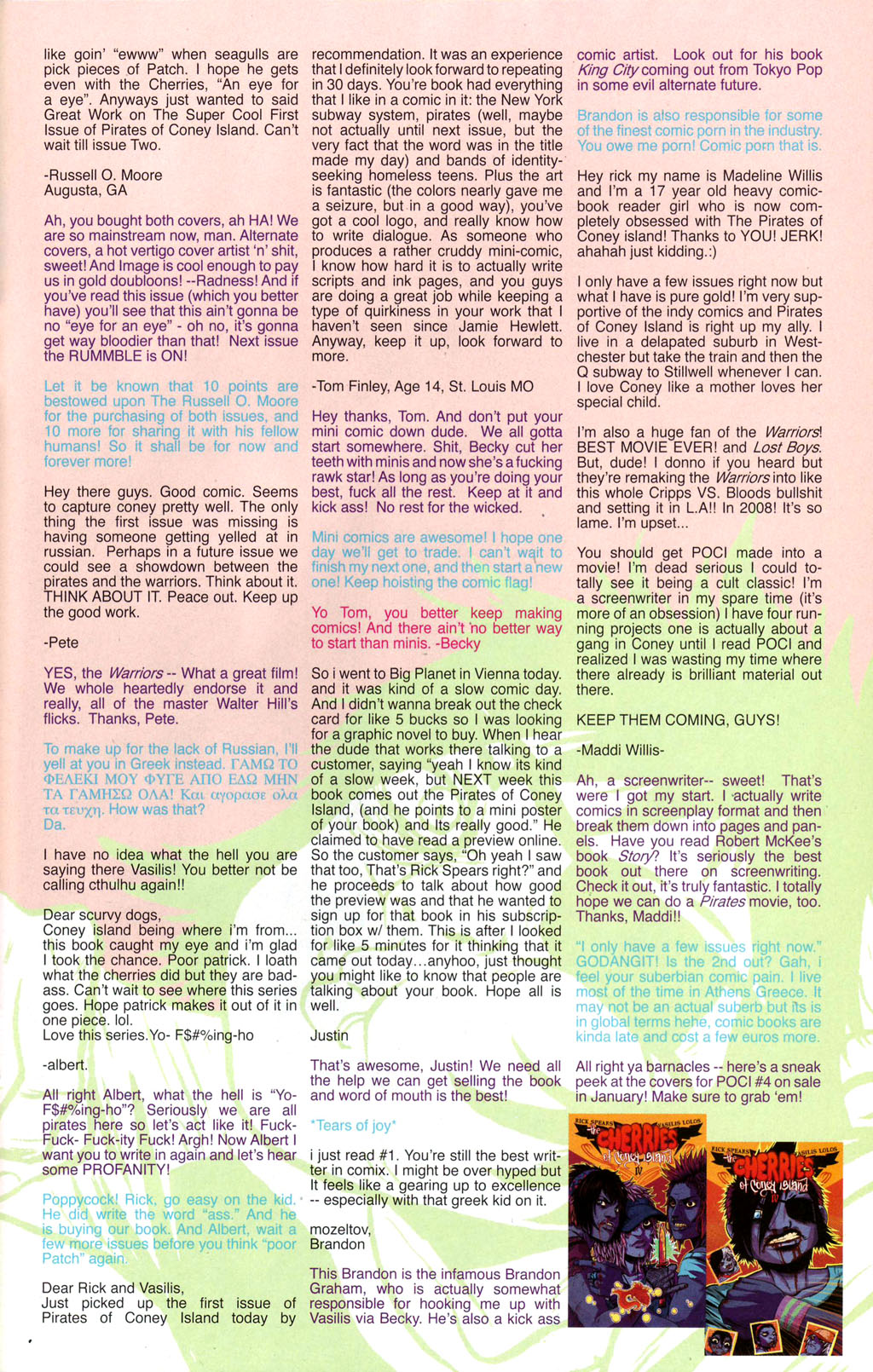 Read online The Pirates of Coney Island comic -  Issue #3 - 29