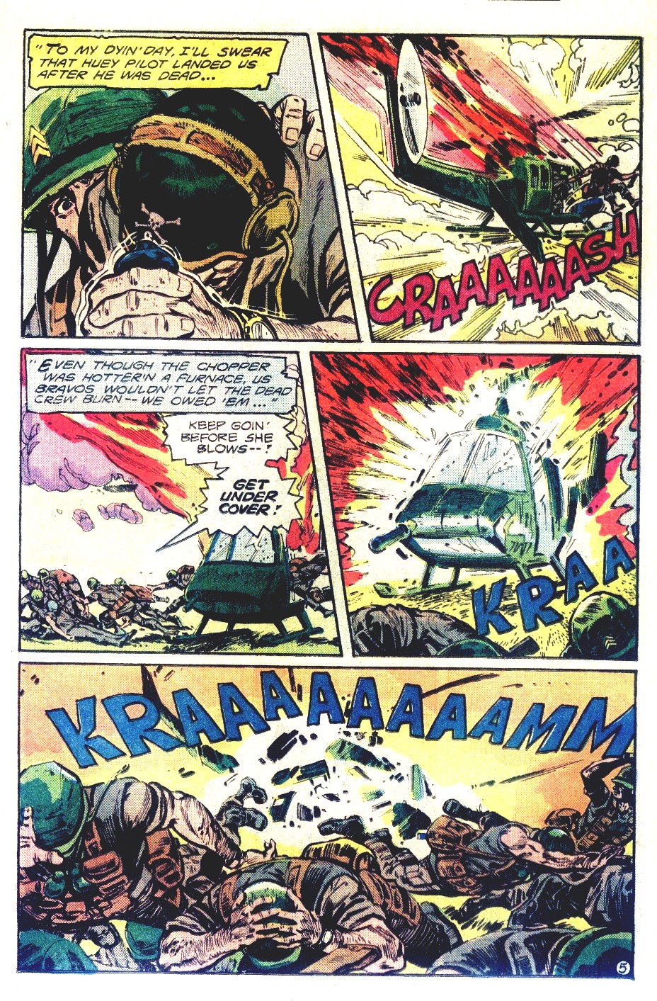 Read online G.I. Combat (1952) comic -  Issue #281 - 15
