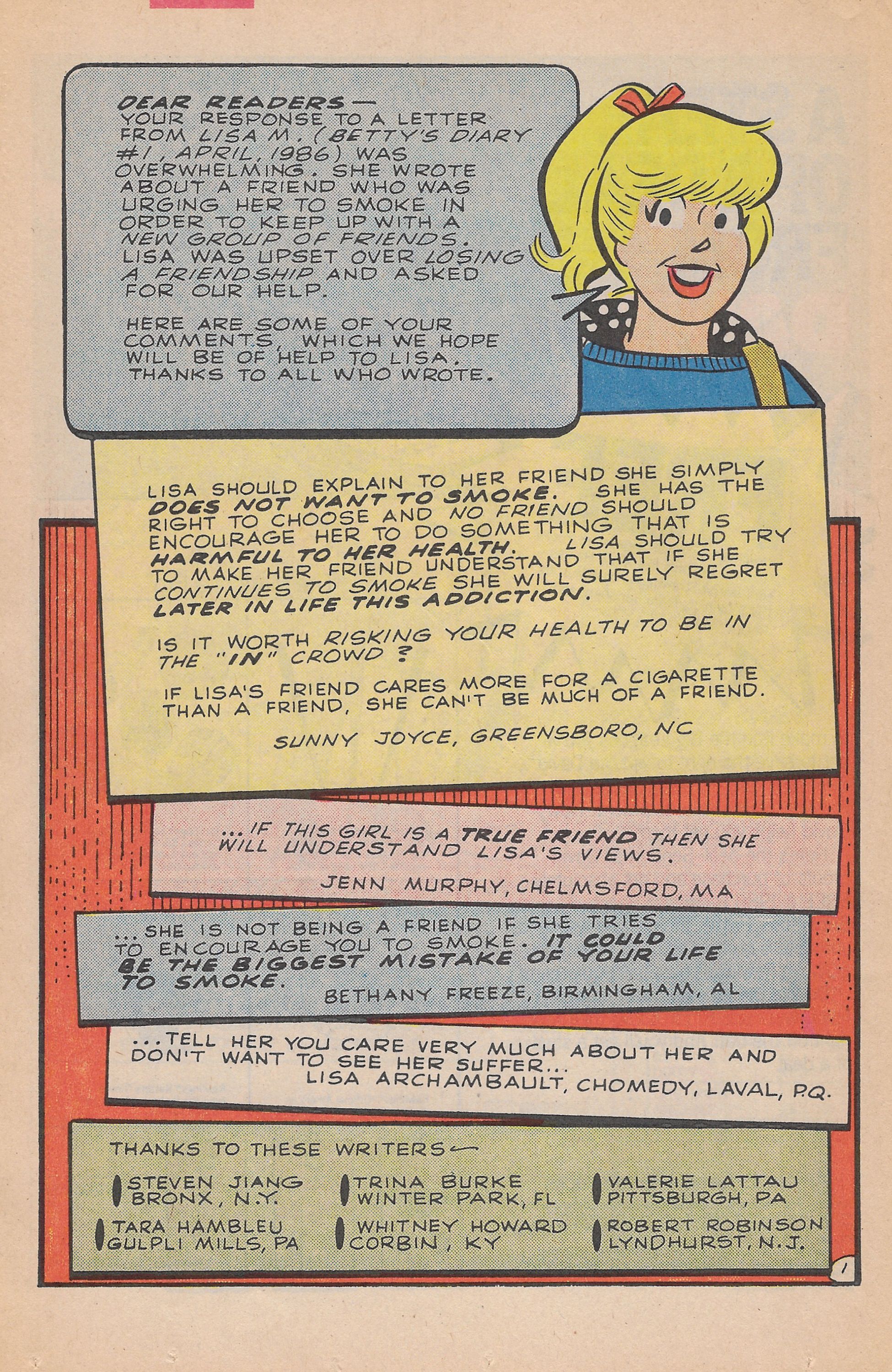 Read online Betty's Diary comic -  Issue #3 - 26