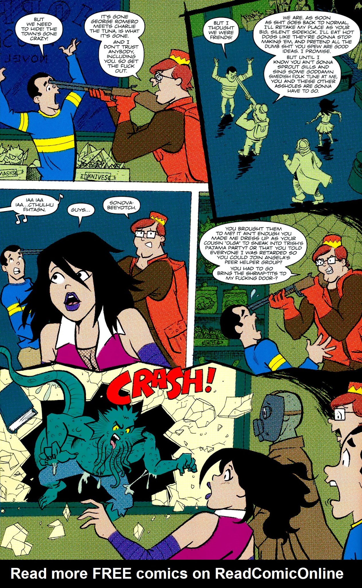 Read online Hack/Slash: The Series comic -  Issue #28 - 12