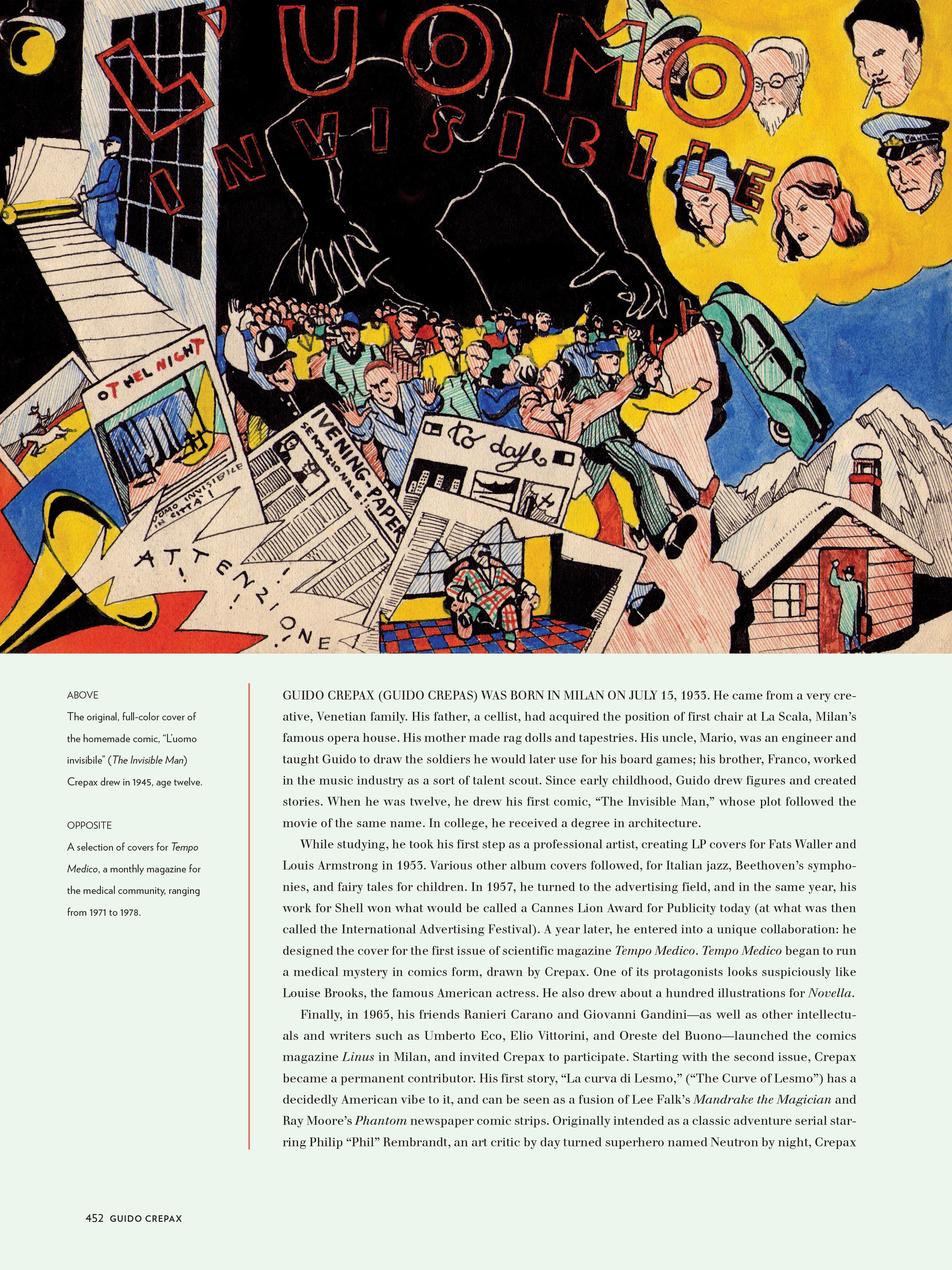 Read online The Complete Crepax comic -  Issue # TPB 5 (Part 5) - 47