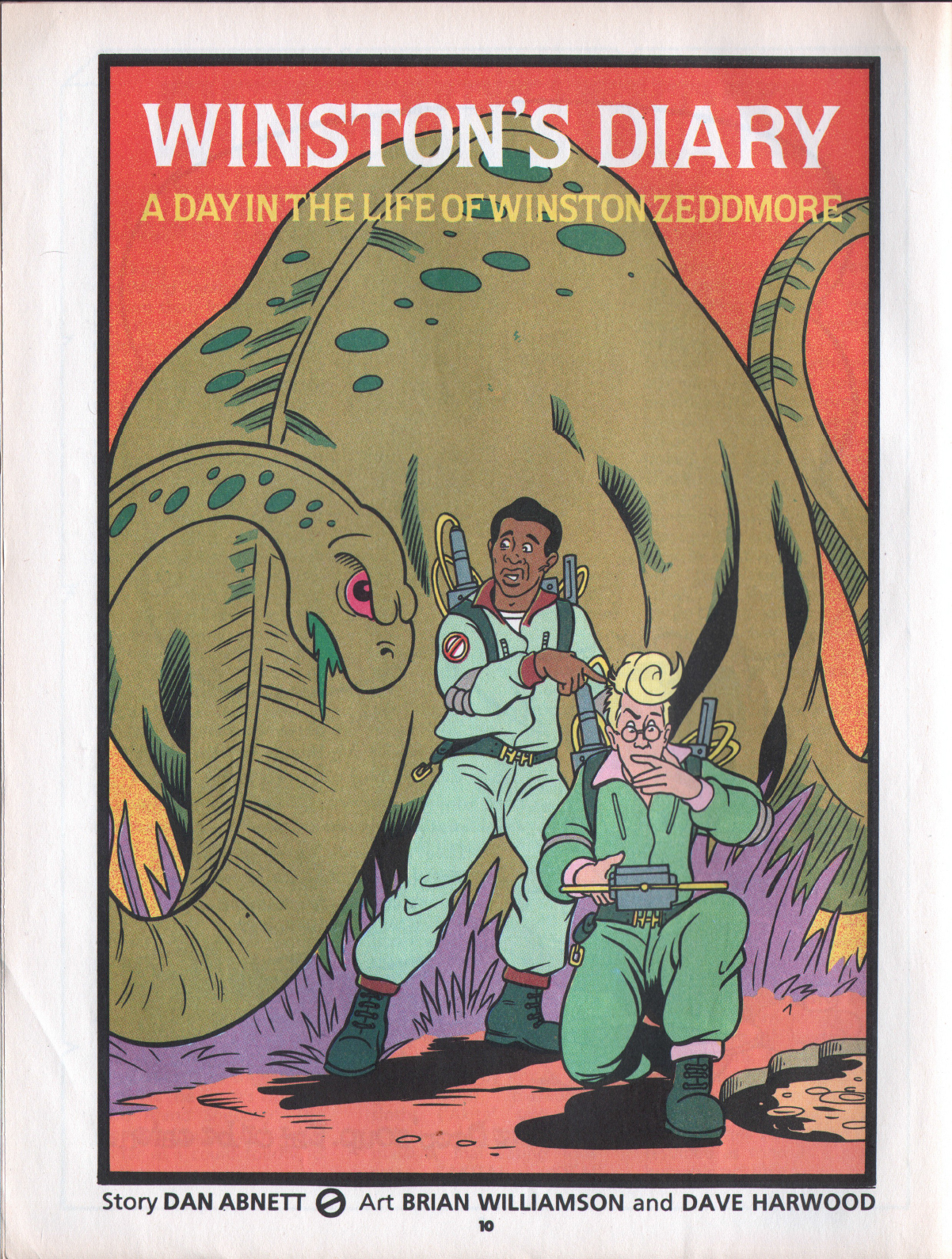Read online The Real Ghostbusters comic -  Issue #85 - 10
