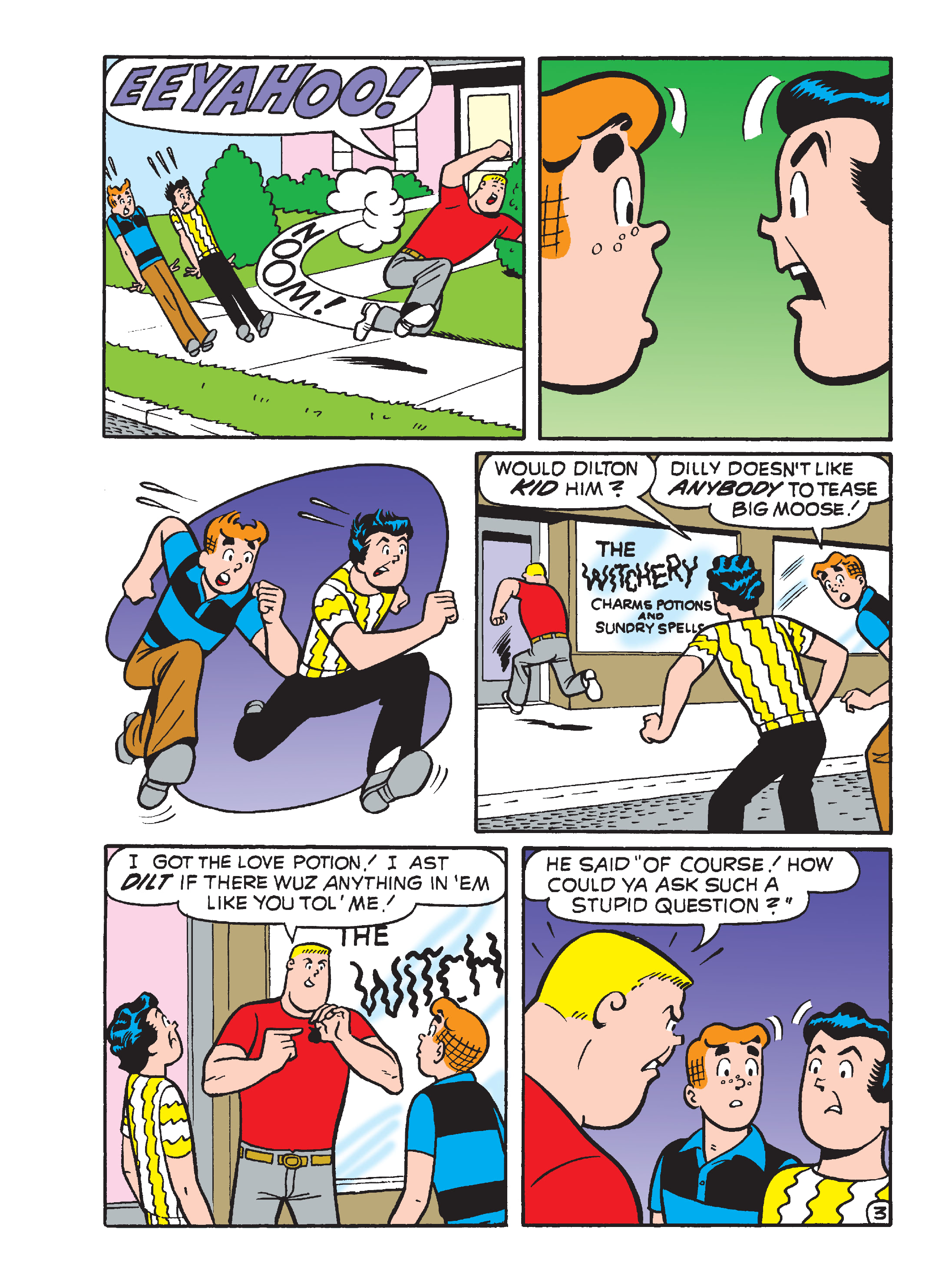 Read online World of Archie Double Digest comic -  Issue #122 - 131