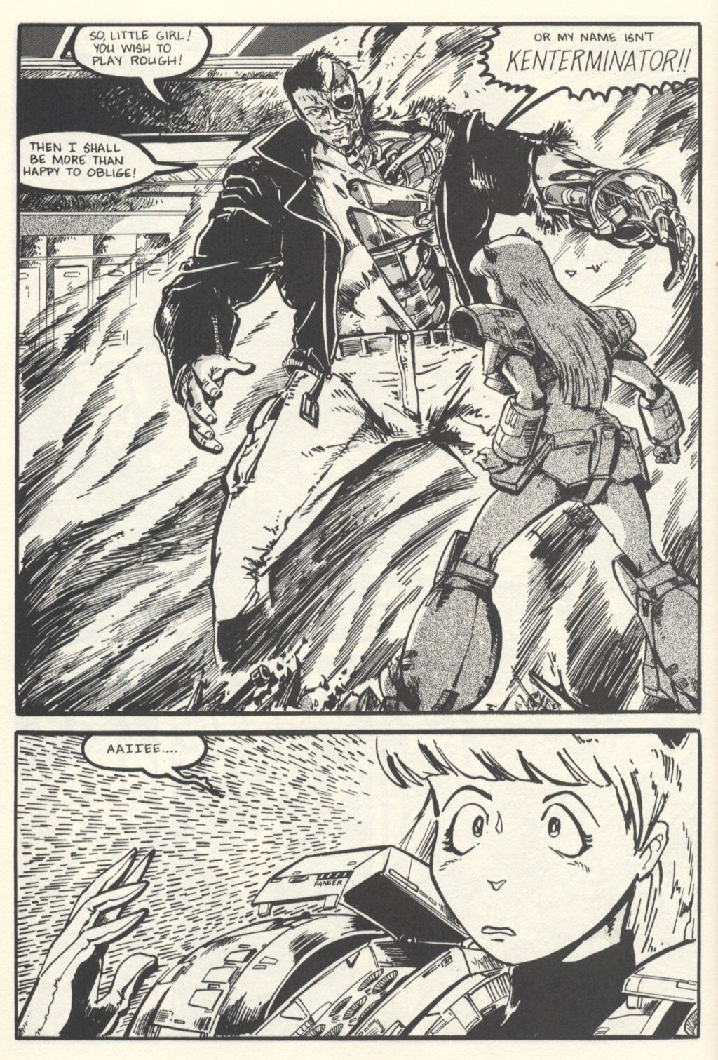 Read online Ninja High School (1988) comic -  Issue # TPB - 58
