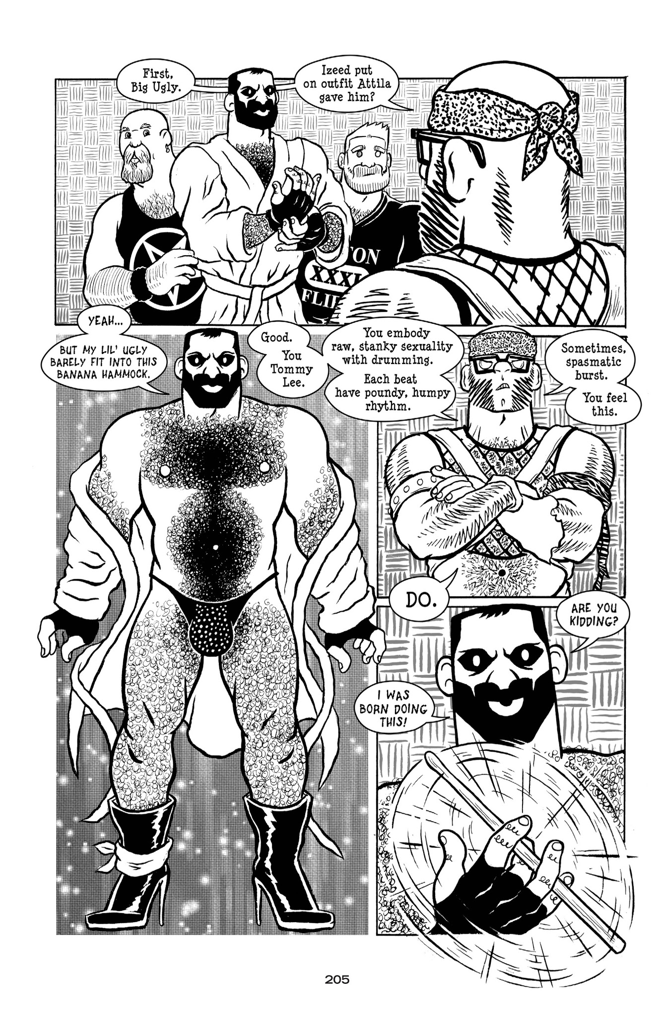 Read online Wuvable Oaf comic -  Issue # TPB - 203