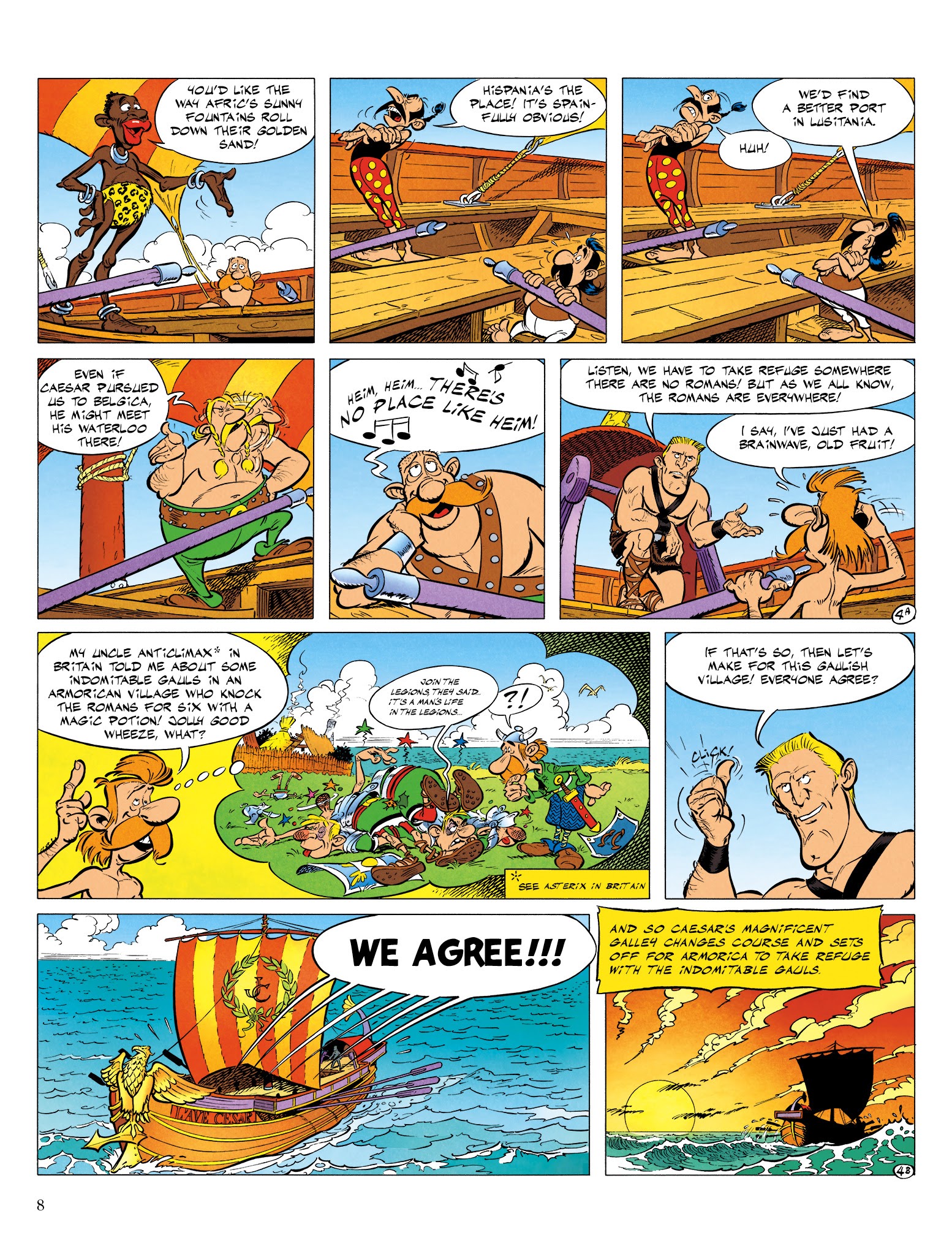 Read online Asterix comic -  Issue #30 - 9