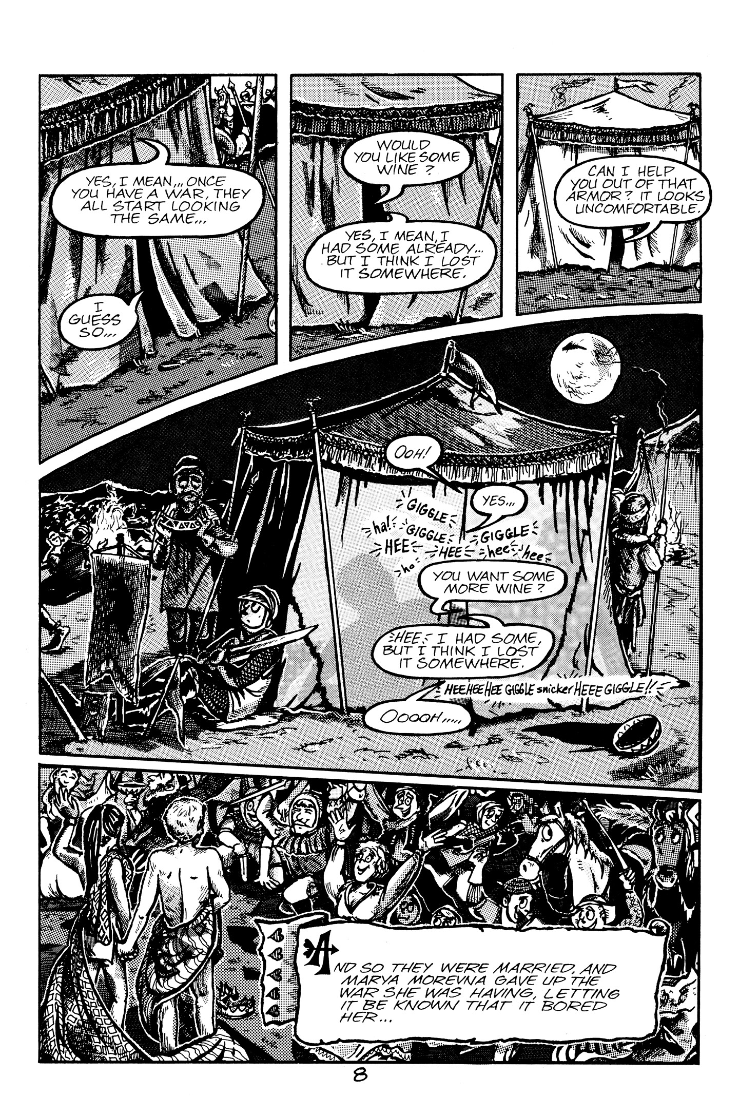 Read online The Dreamery comic -  Issue #9 - 20