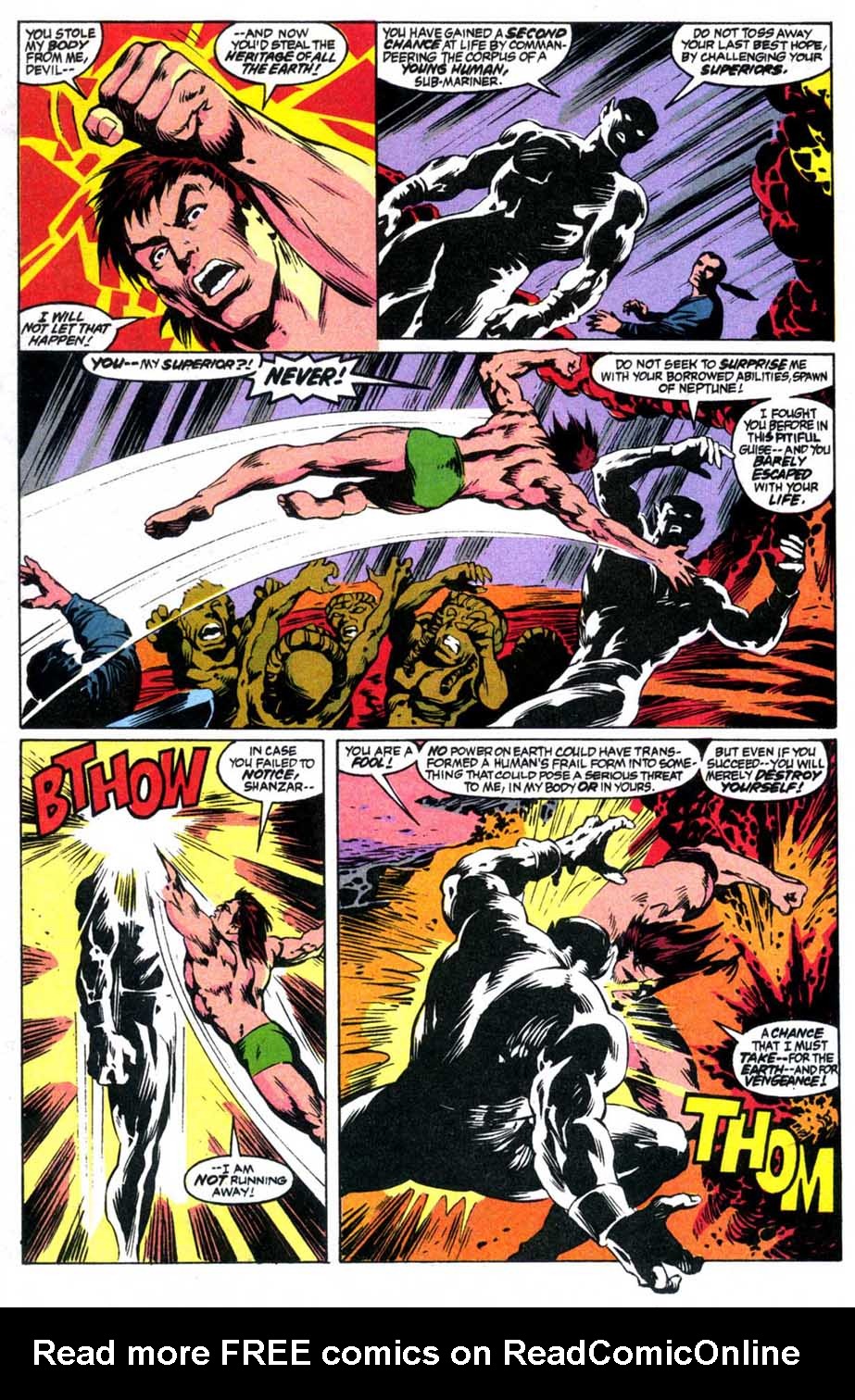 Read online Doctor Strange: Sorcerer Supreme comic -  Issue # _Annual 2 - 5