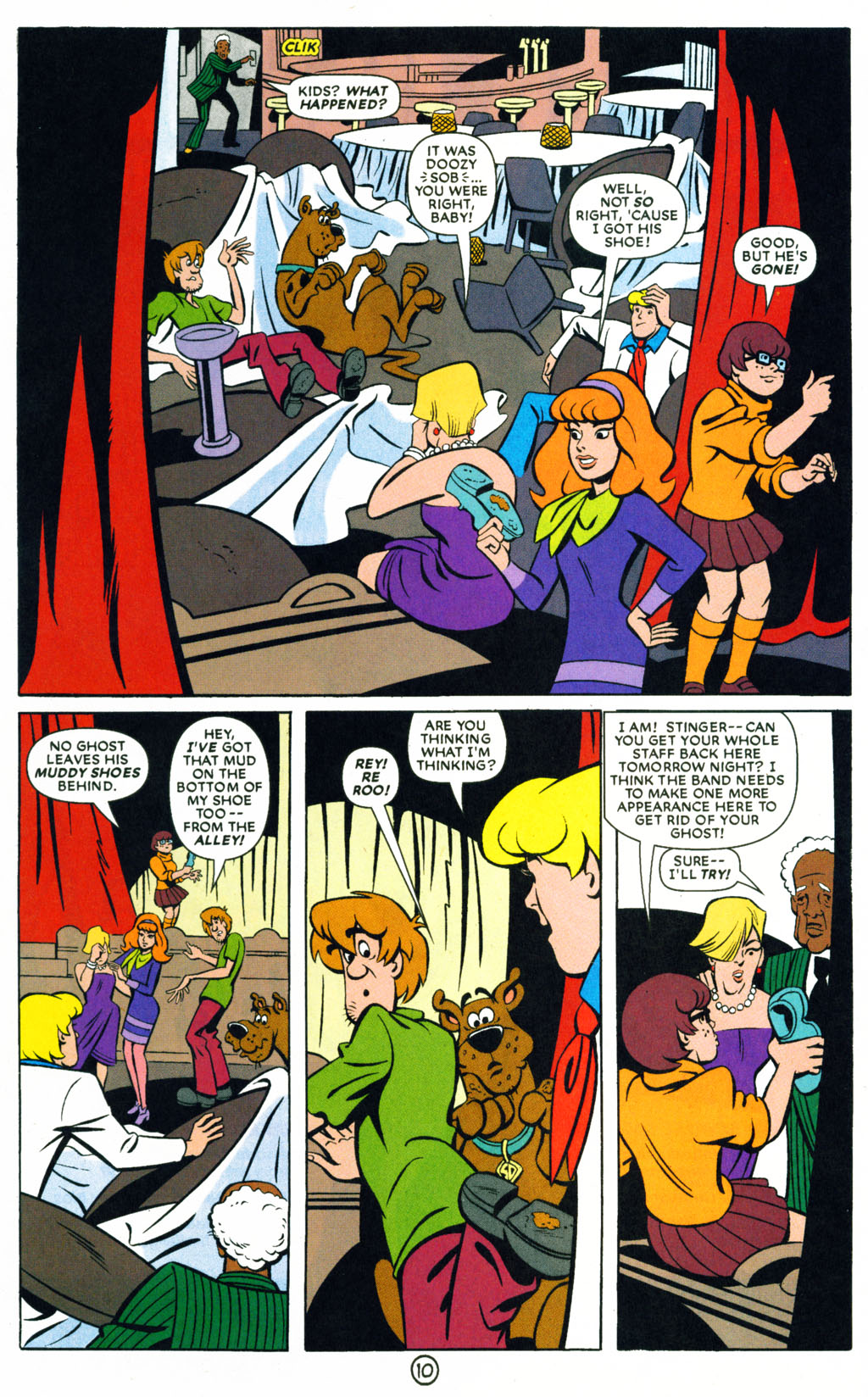 Read online Scooby-Doo (1997) comic -  Issue #71 - 11