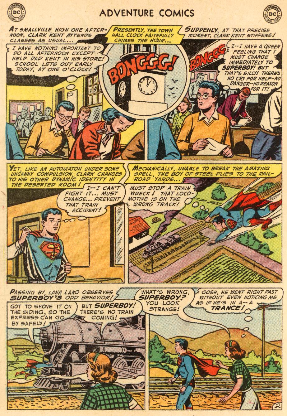 Read online Adventure Comics (1938) comic -  Issue #222 - 4