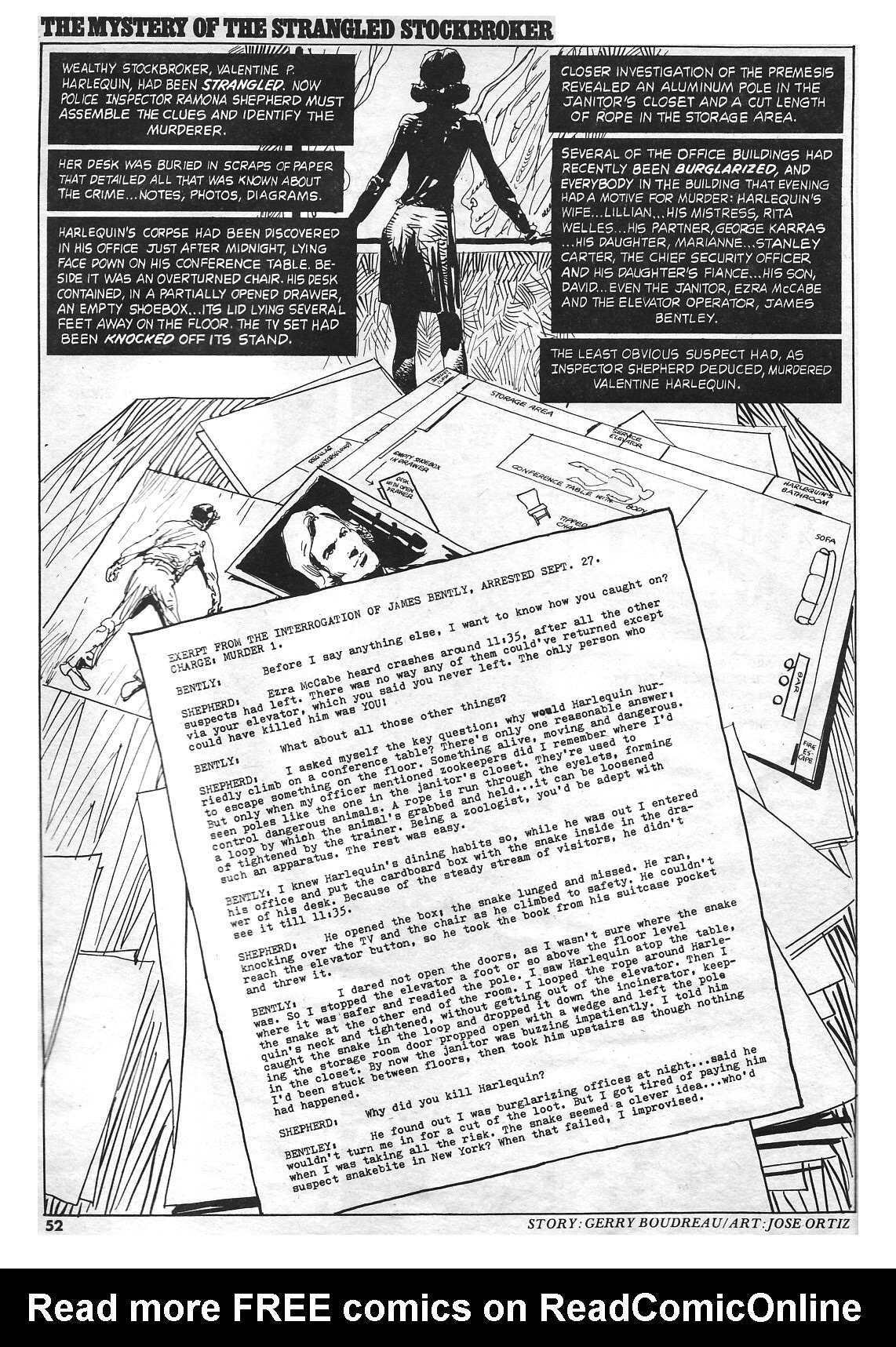 Read online Vampirella (1969) comic -  Issue #66 - 52