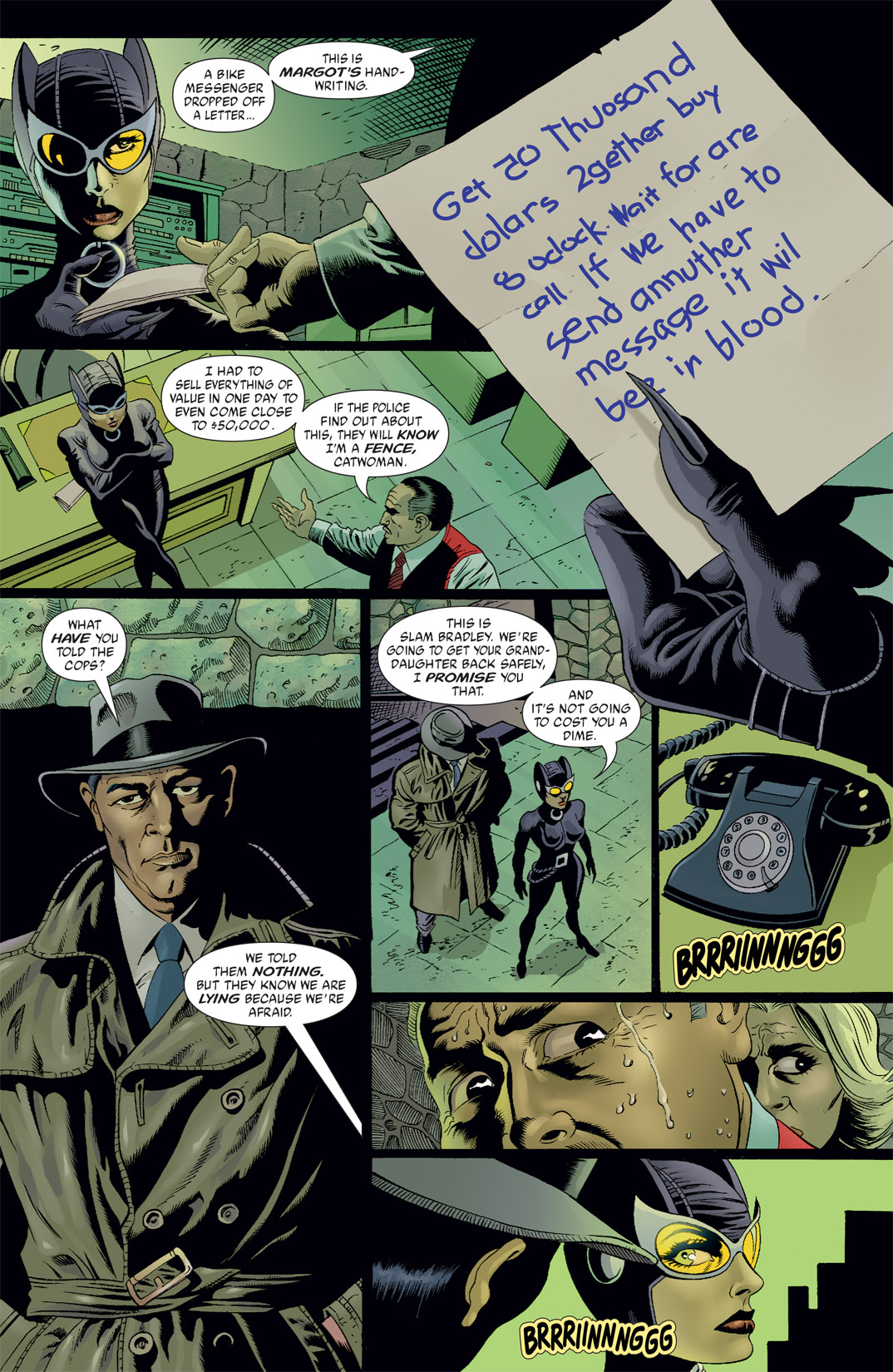 Read online Catwoman (2002) comic -  Issue #26 - 15