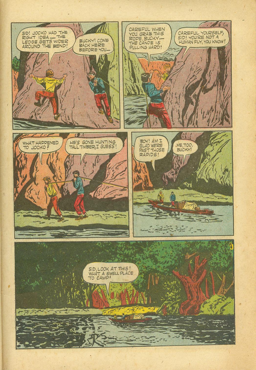 Read online Tarzan (1948) comic -  Issue #17 - 47