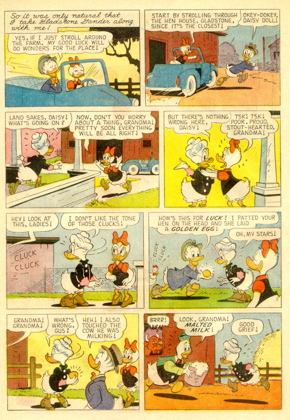 Read online Walt Disney's Comics and Stories comic -  Issue #301 - 13