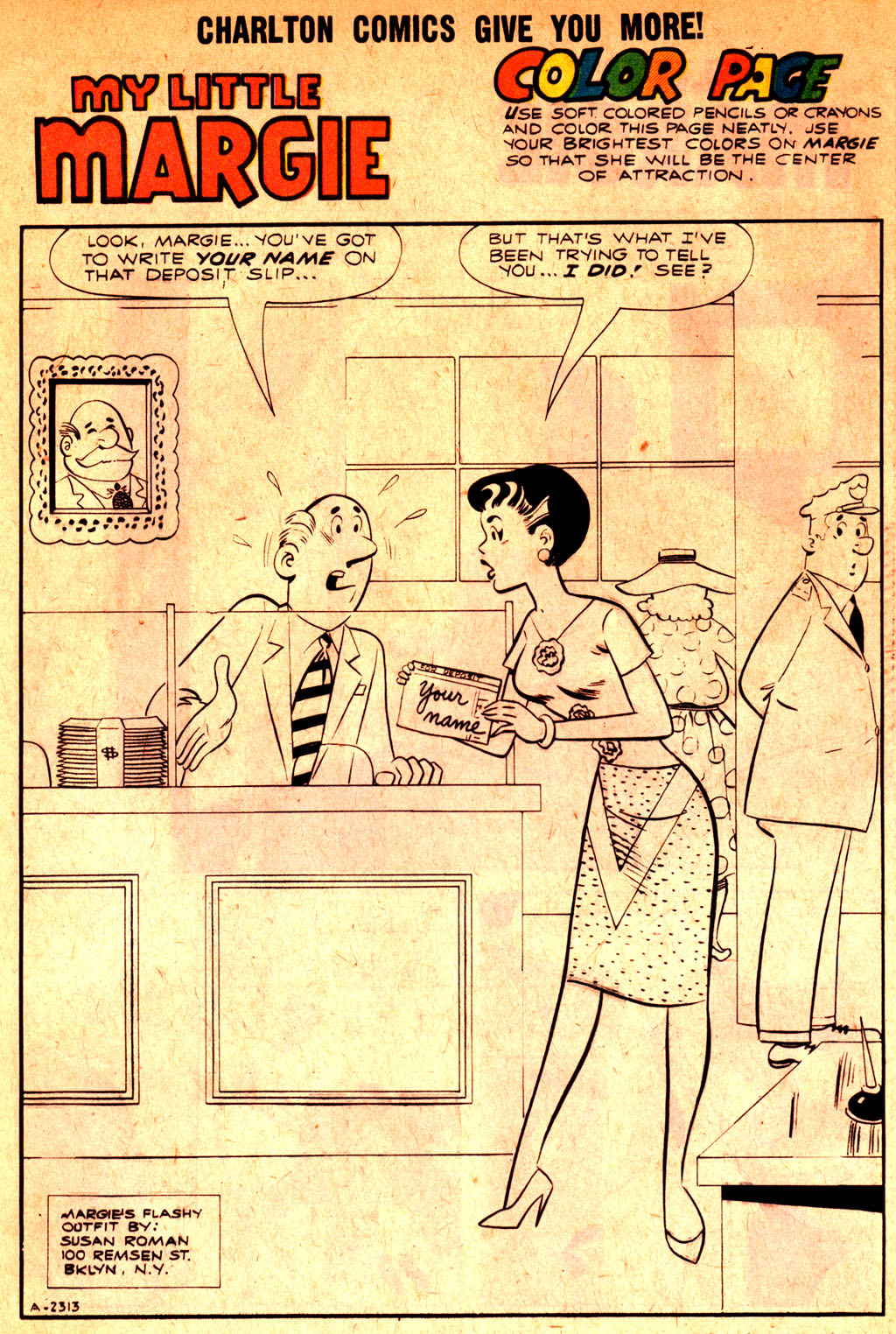 Read online My Little Margie (1954) comic -  Issue #45 - 25
