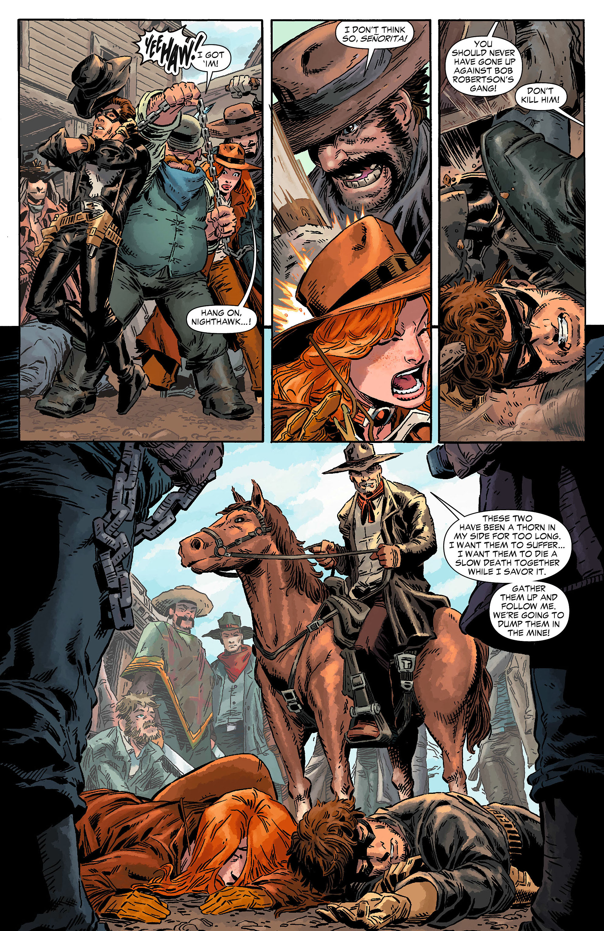 Read online All-Star Western (2011) comic -  Issue #7 - 28