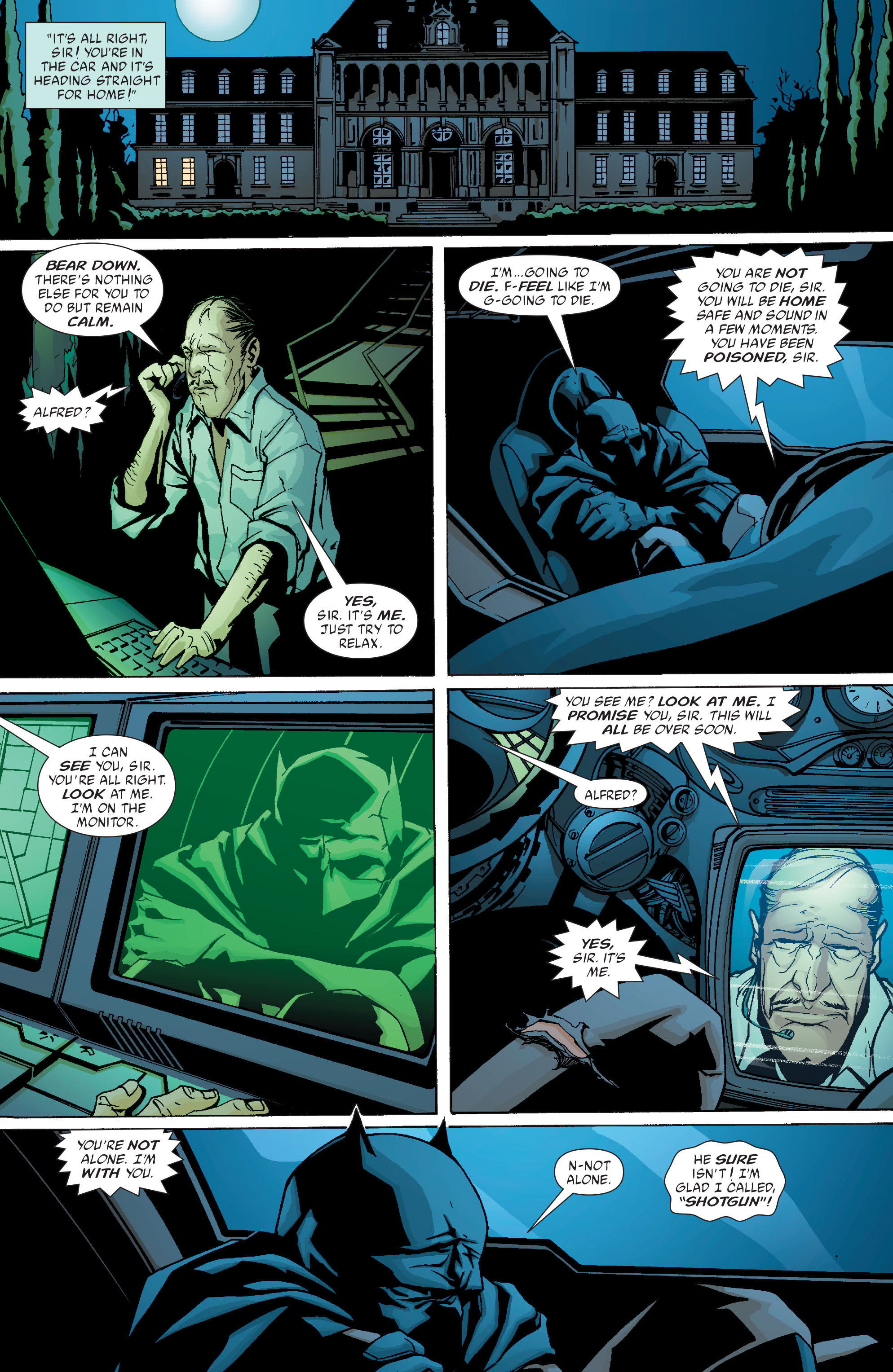 Read online Batman (1940) comic -  Issue #629 - 9