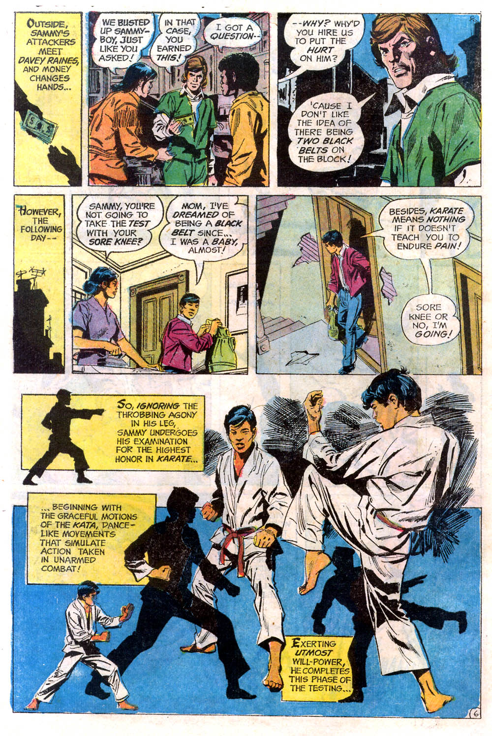 Read online Strange Sports Stories (1973) comic -  Issue #2 - 7