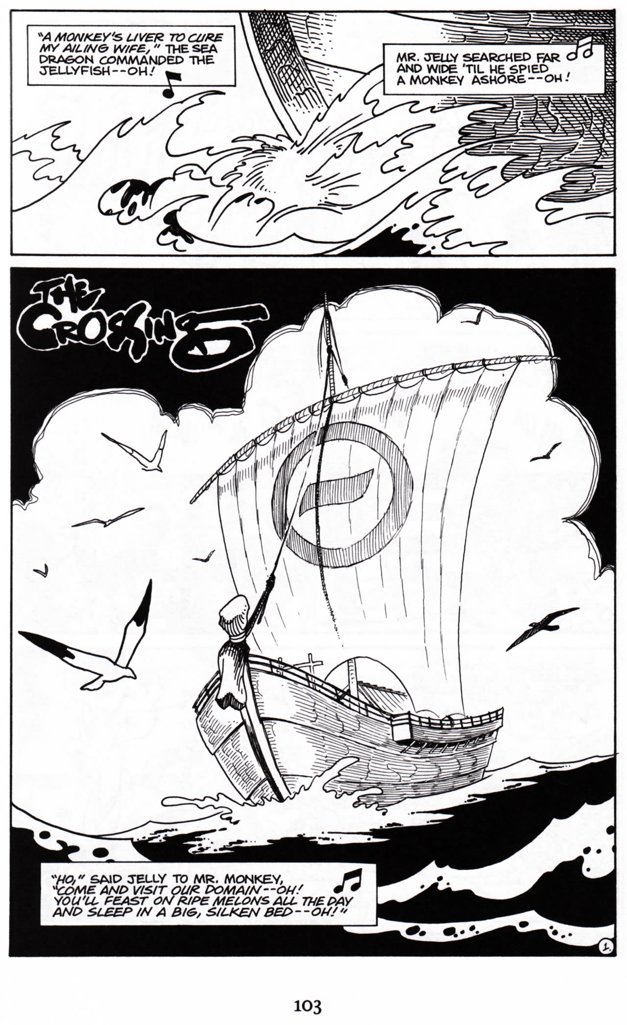 Read online Usagi Yojimbo (1996) comic -  Issue #10 - 10