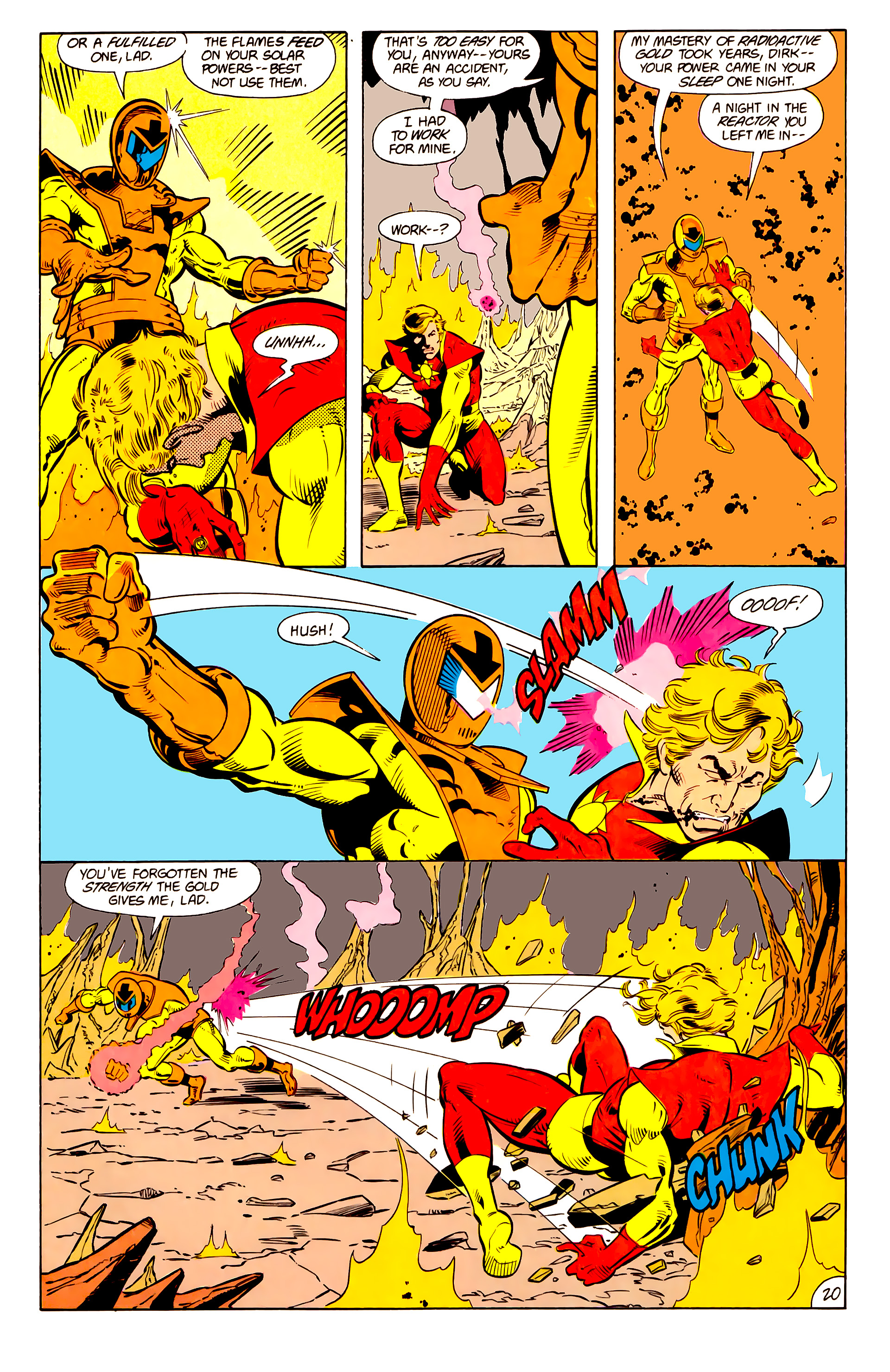 Read online Legion of Super-Heroes (1984) comic -  Issue #15 - 22
