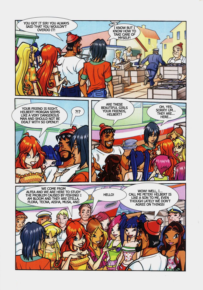 Read online Winx Club Comic comic -  Issue #76 - 24