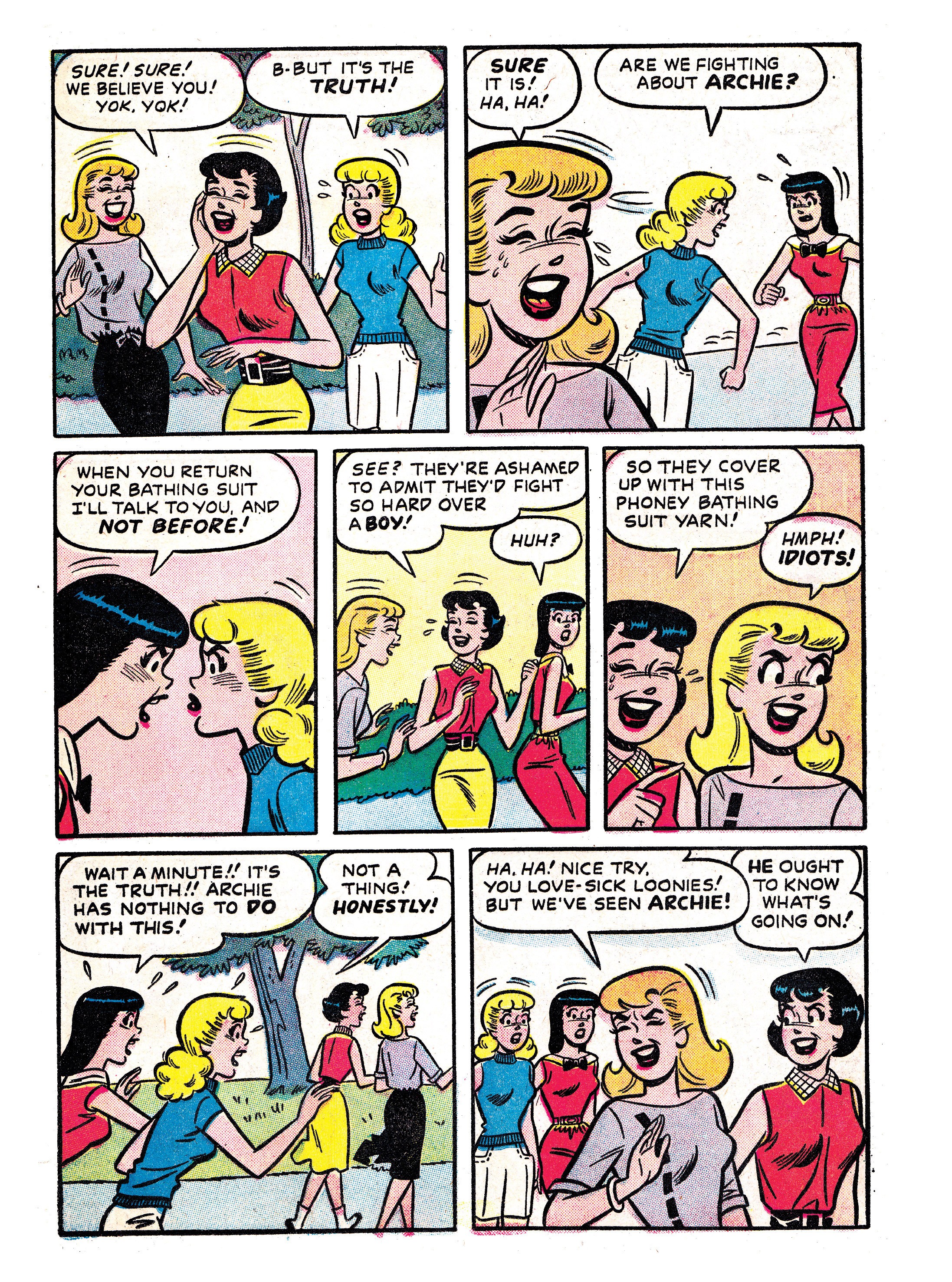Read online Betty & Veronica Friends Double Digest comic -  Issue #245 - 234