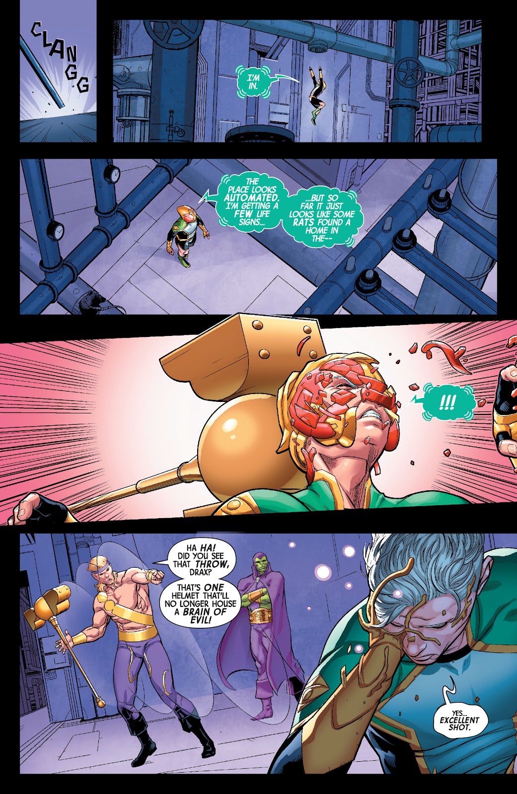 Guardians Of The Galaxy (2020) issue 4 - Page 14