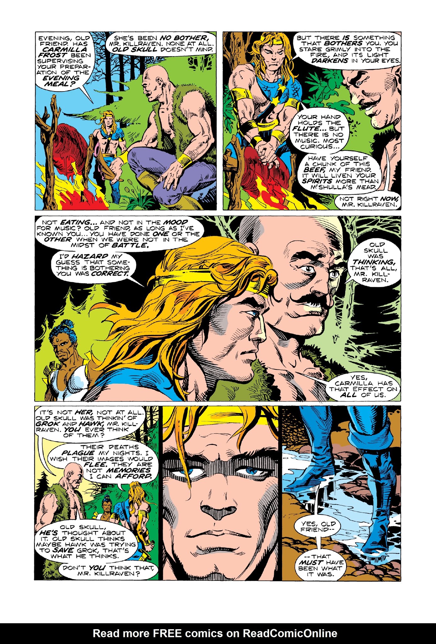 Read online Marvel Masterworks: Killraven comic -  Issue # TPB 1 (Part 4) - 26