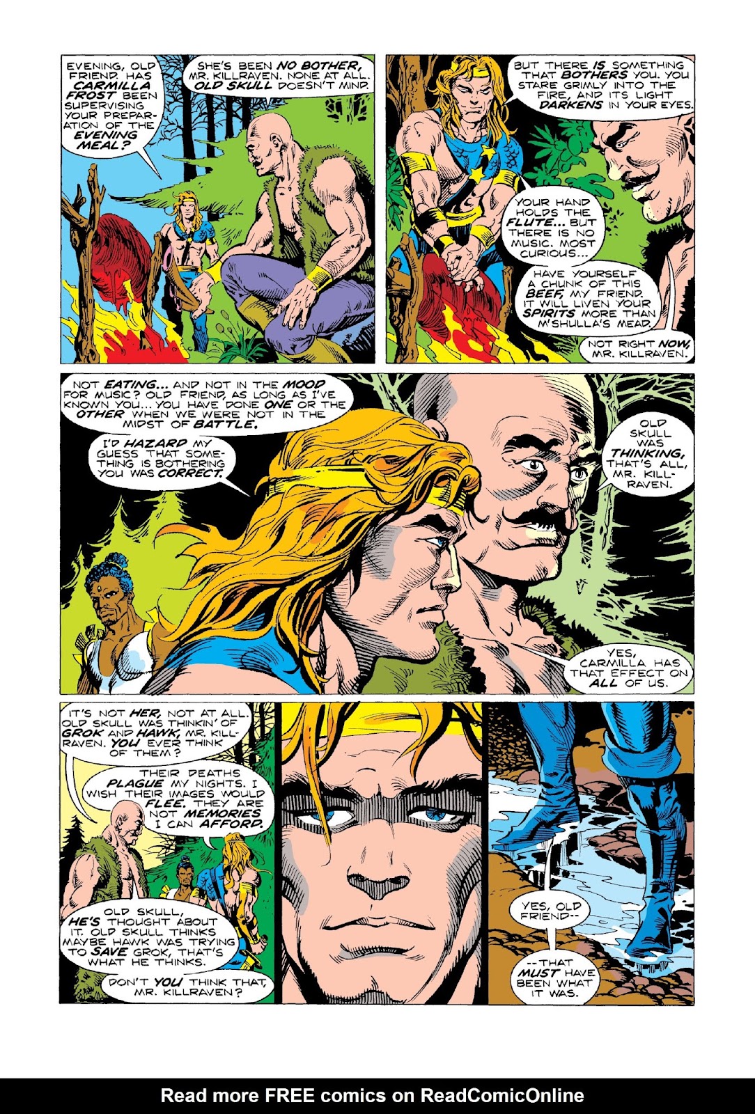 Marvel Masterworks: Killraven issue TPB 1 (Part 4) - Page 26