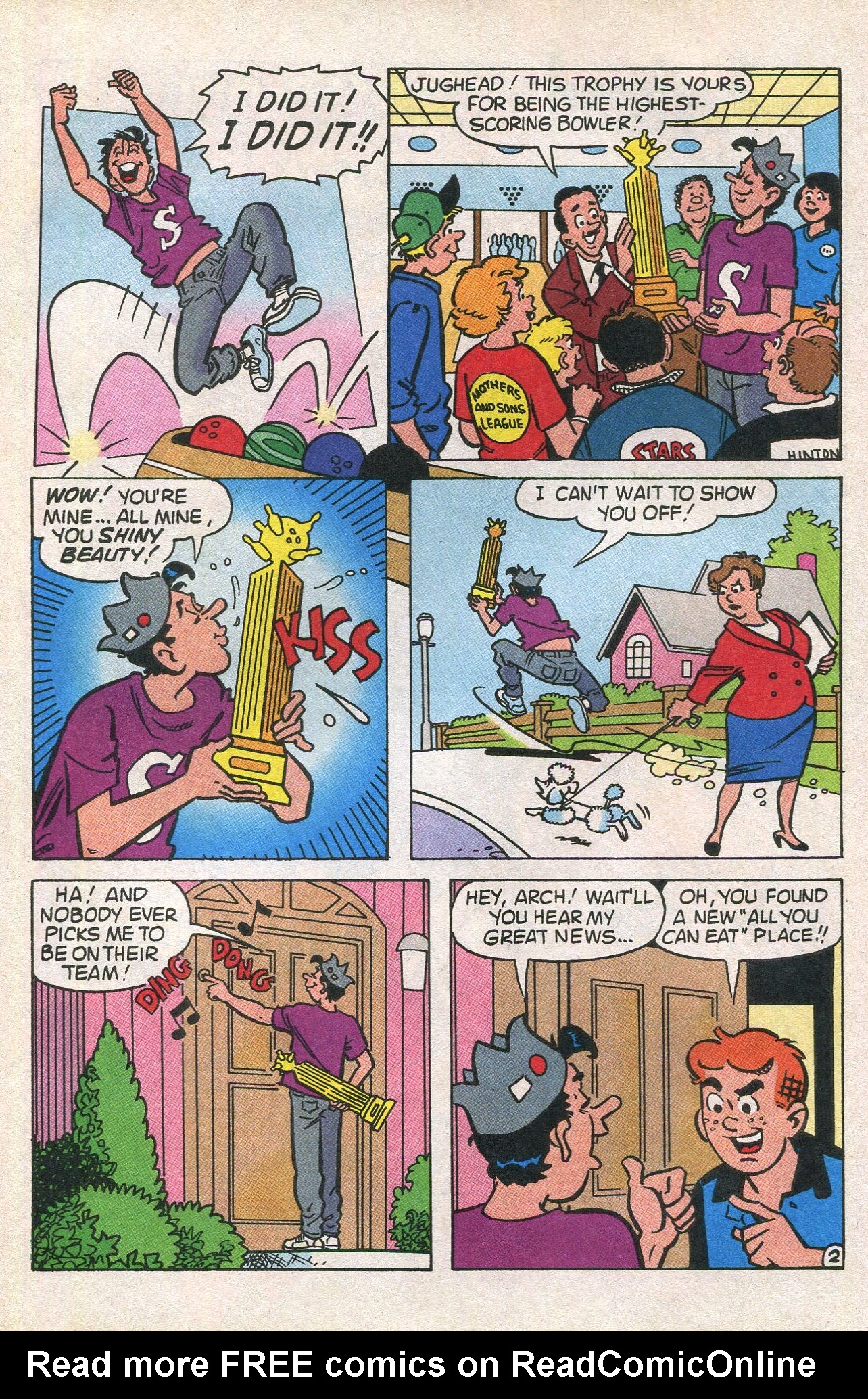 Read online Archie's Pal Jughead Comics comic -  Issue #85 - 4