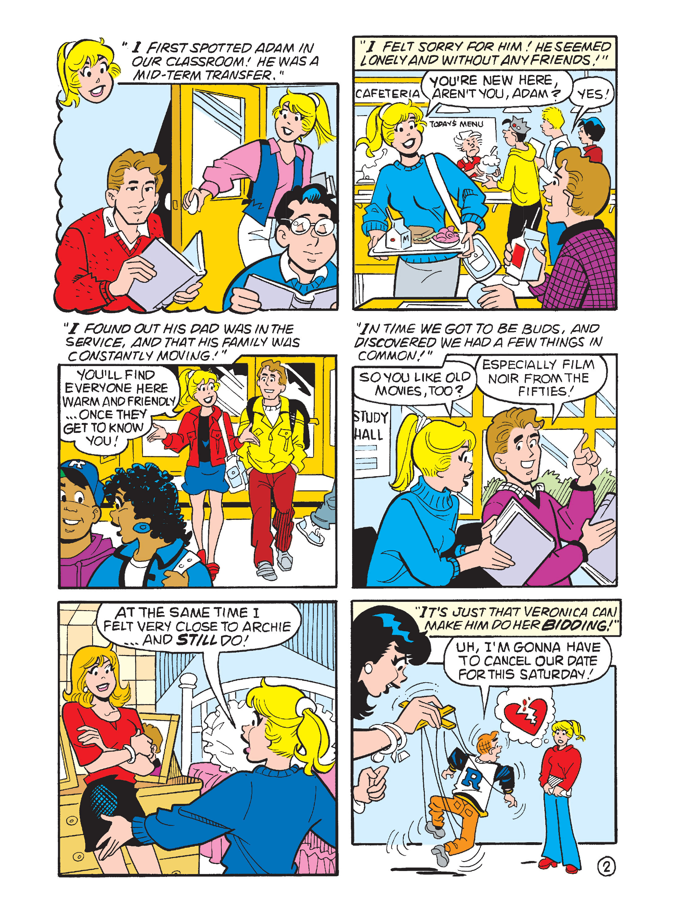Read online Betty and Veronica Double Digest comic -  Issue #231 - 118