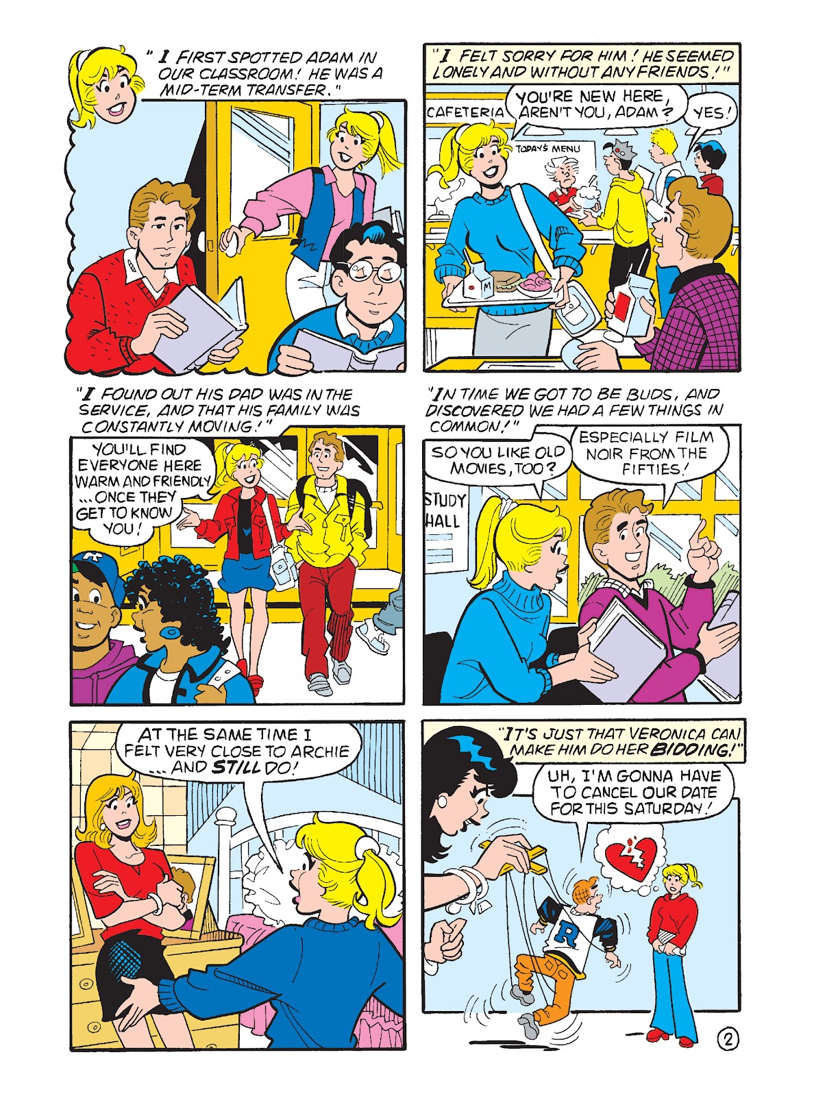 Betty and Veronica Double Digest issue 231 - Page 118