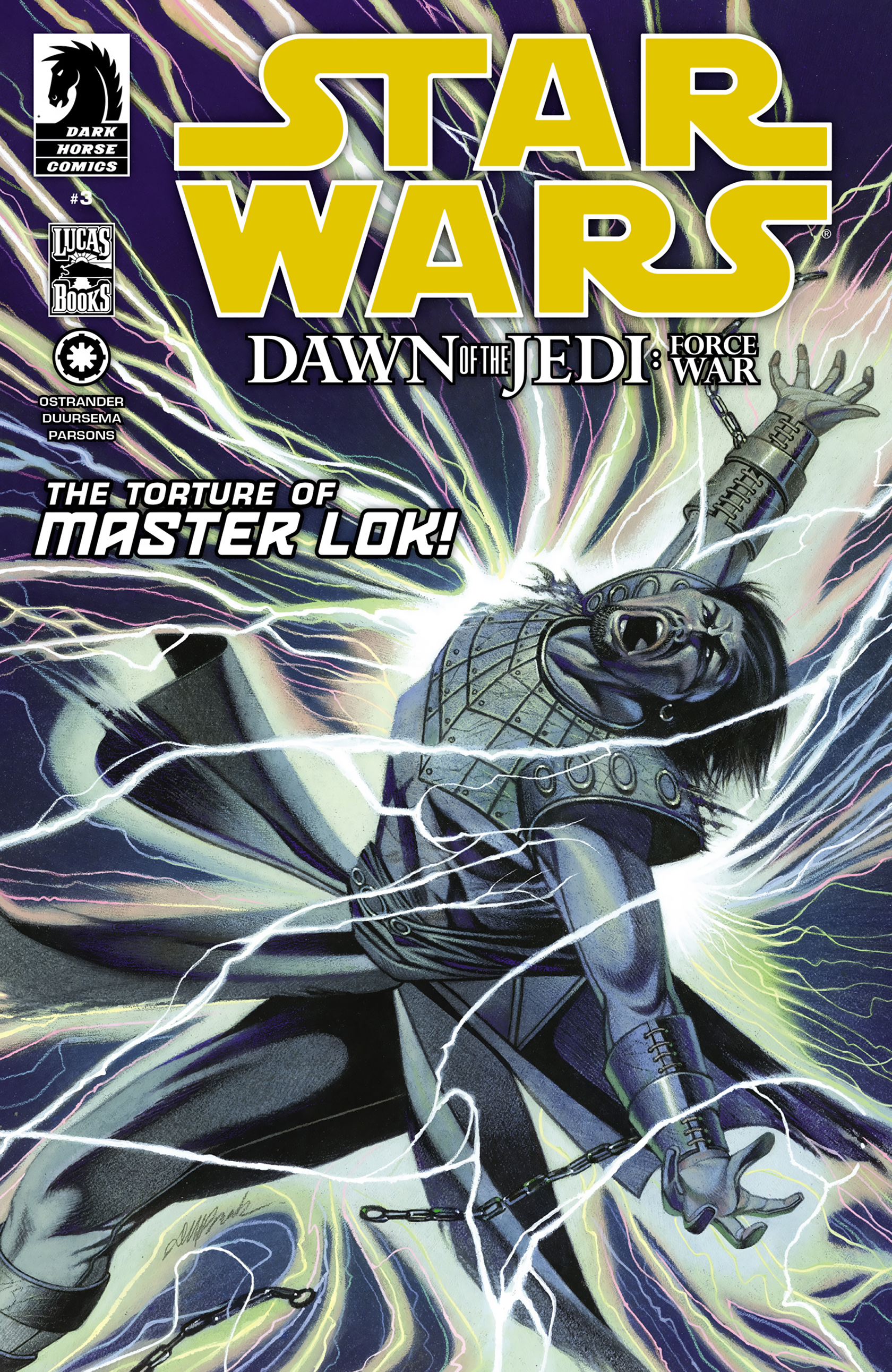 Read online Star Wars: Dawn of the Jedi - Force War comic -  Issue #3 - 1