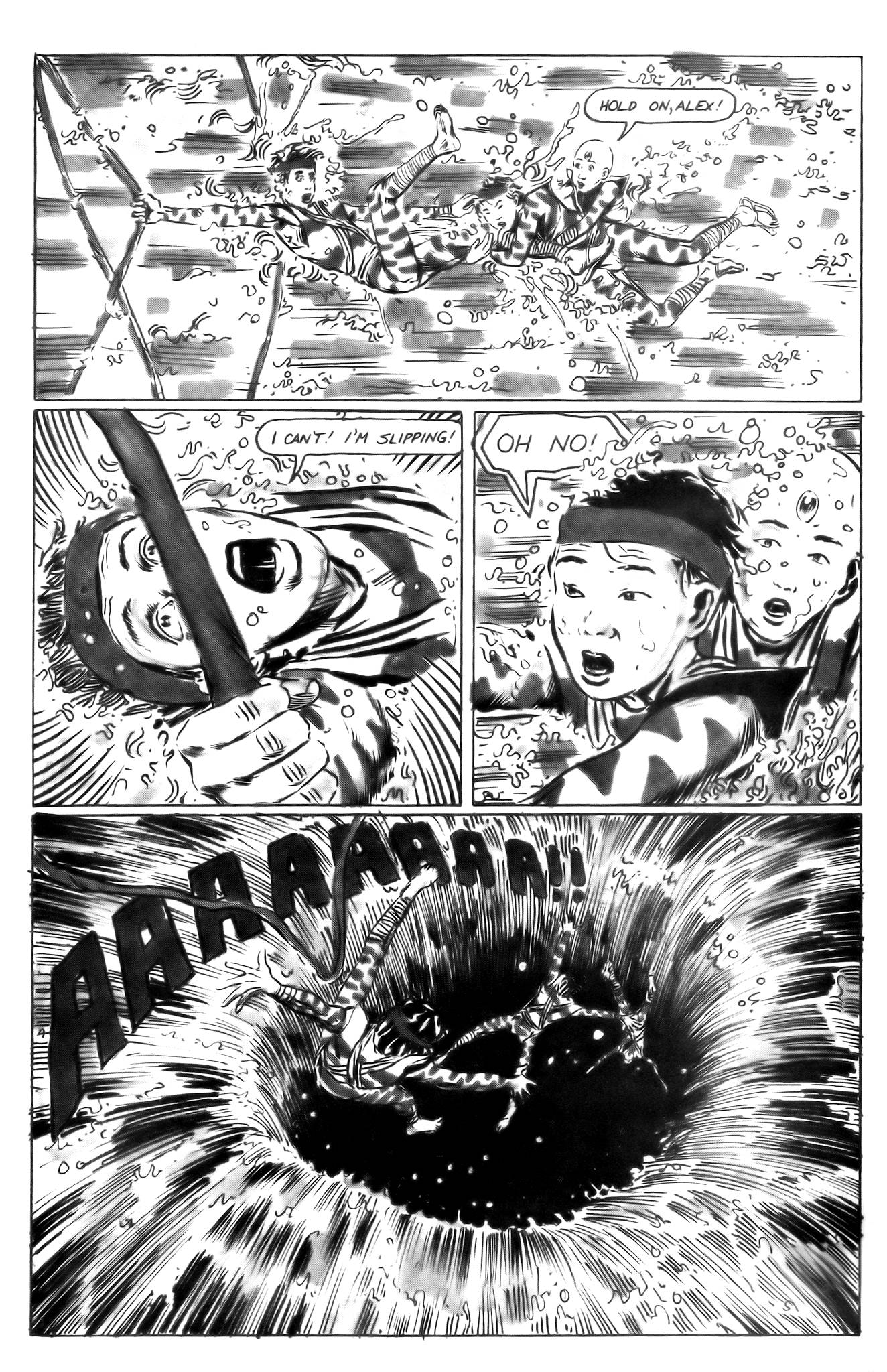 Read online Dragonring comic -  Issue #4 - 19