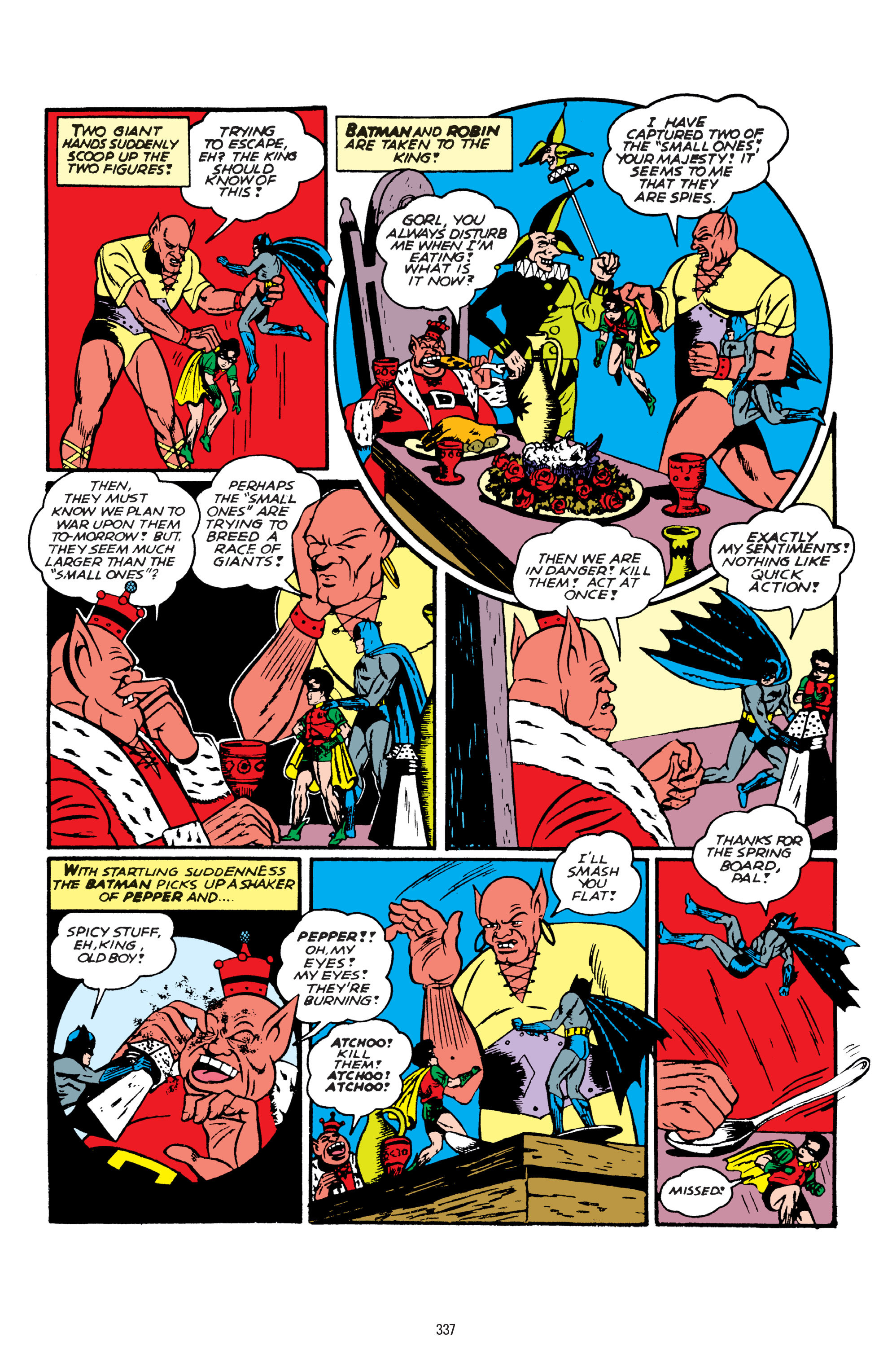 Read online Batman: The Golden Age Omnibus comic -  Issue # TPB 1 - 337