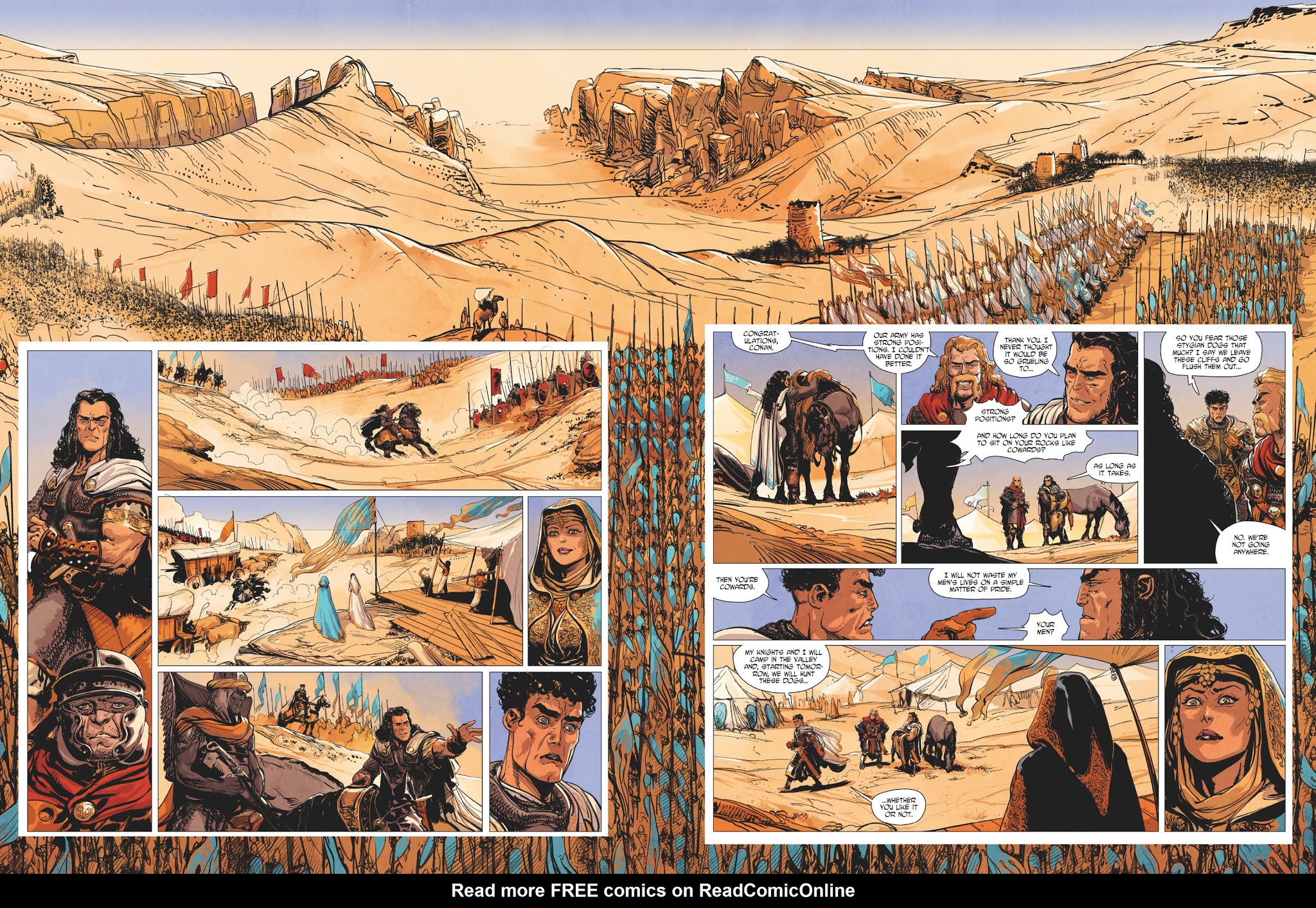 Read online Conan le Cimmérien - La Reine de la côte noire comic -  Issue #2 - 27