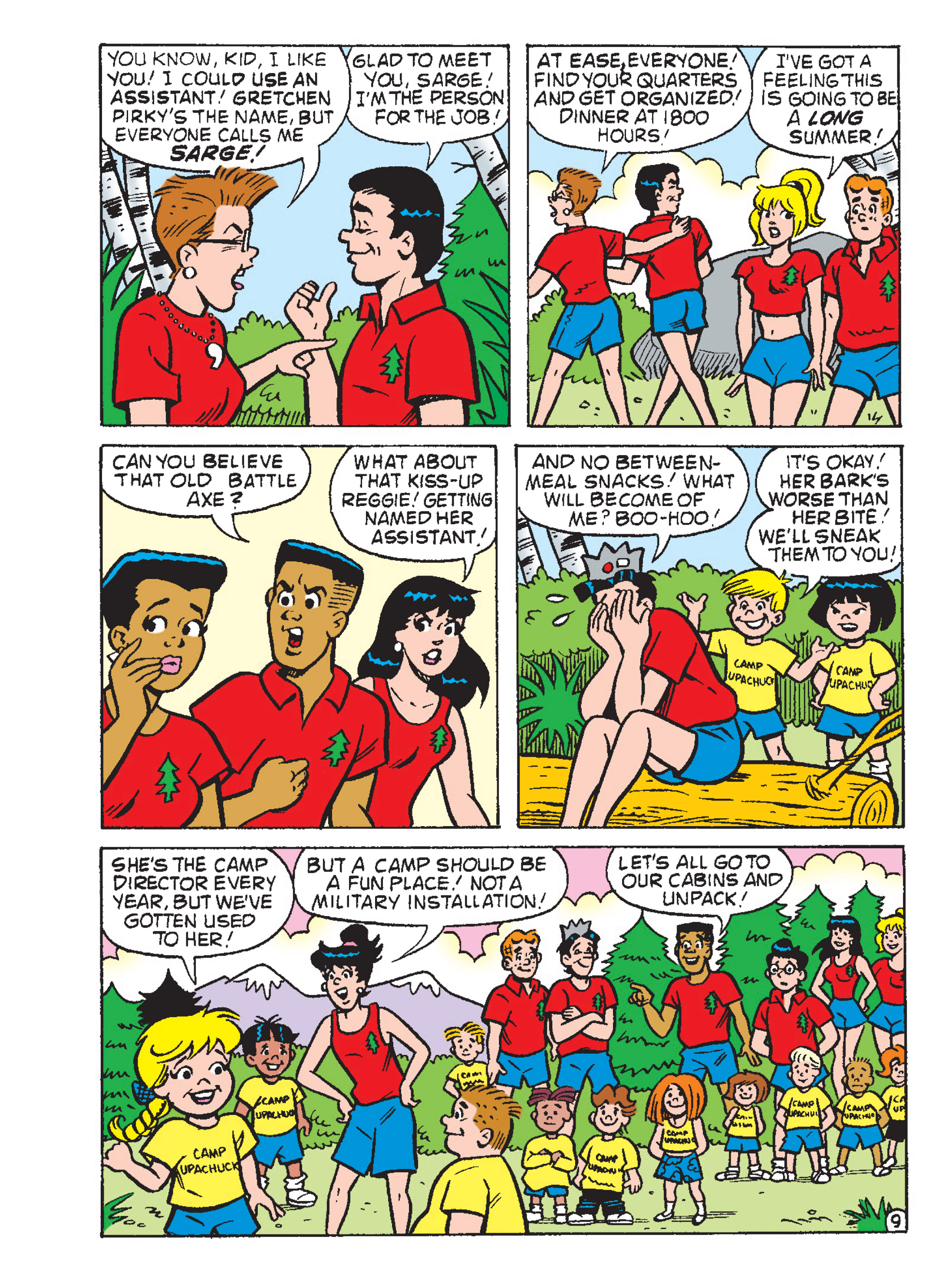 Read online Archie And Me Comics Digest comic -  Issue #19 - 102